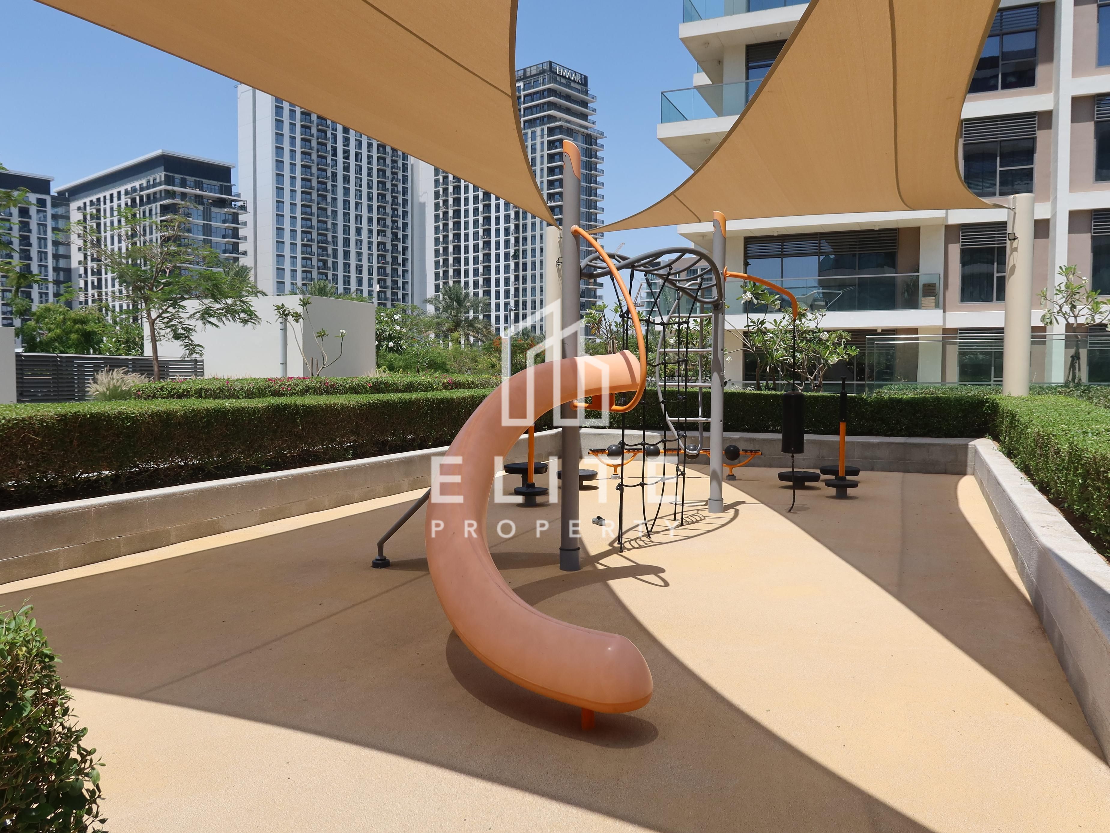 Luxury 2BR | Pool View | Direct Park Access | Mall