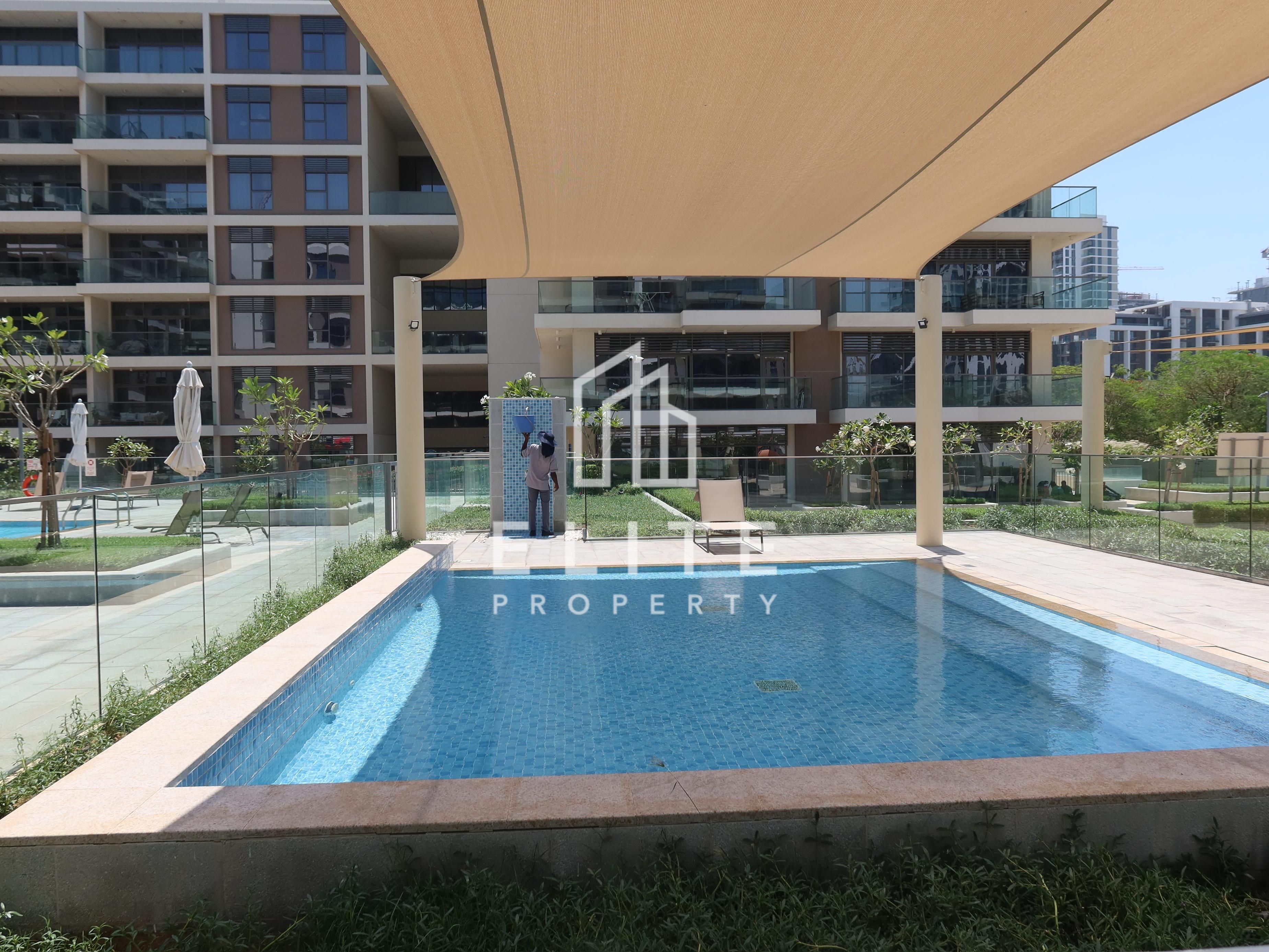 Luxury 2BR | Pool View | Direct Park Access | Mall