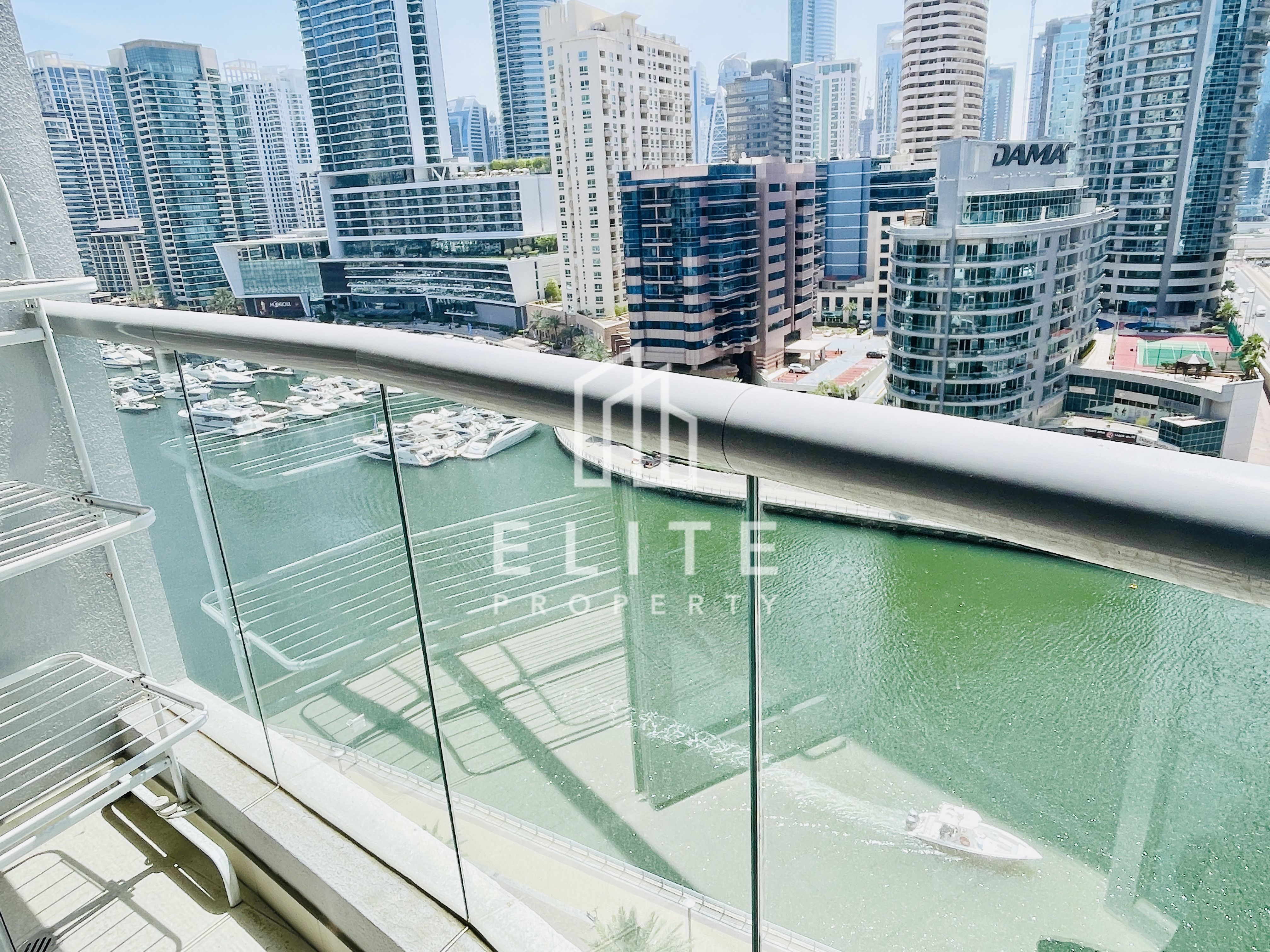 Luxury Furnished | Full Marina Views | Vacant