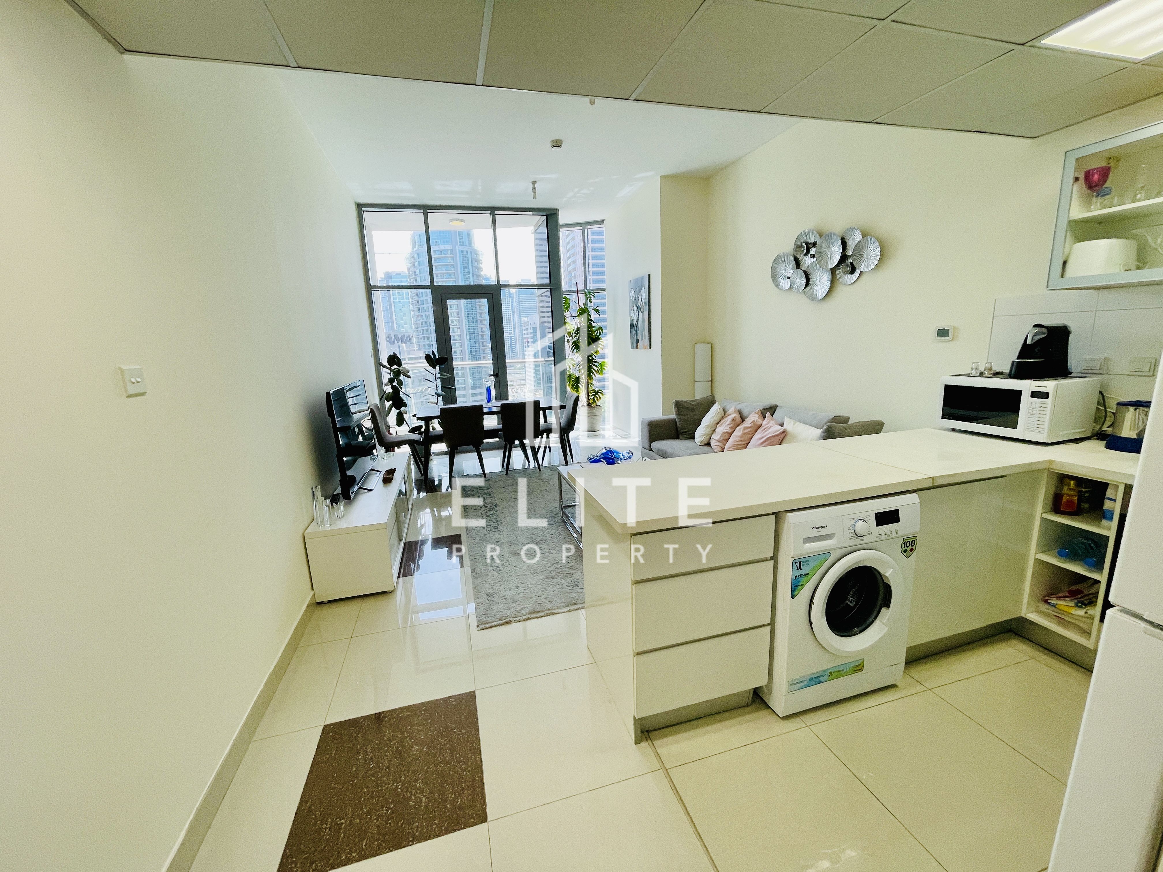 Luxury Furnished | Full Marina Views | Vacant