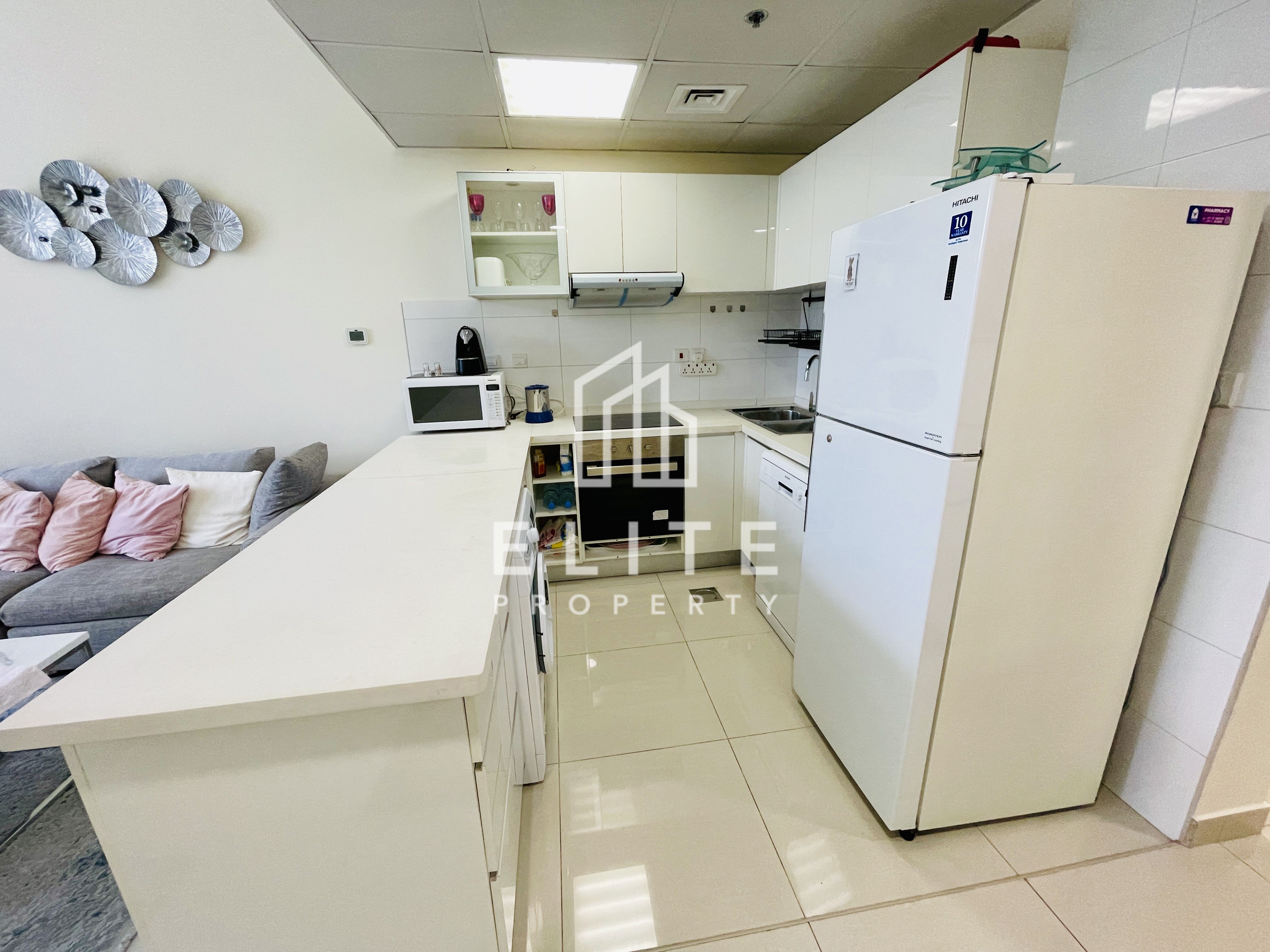 Luxury Furnished | Full Marina Views | Vacant