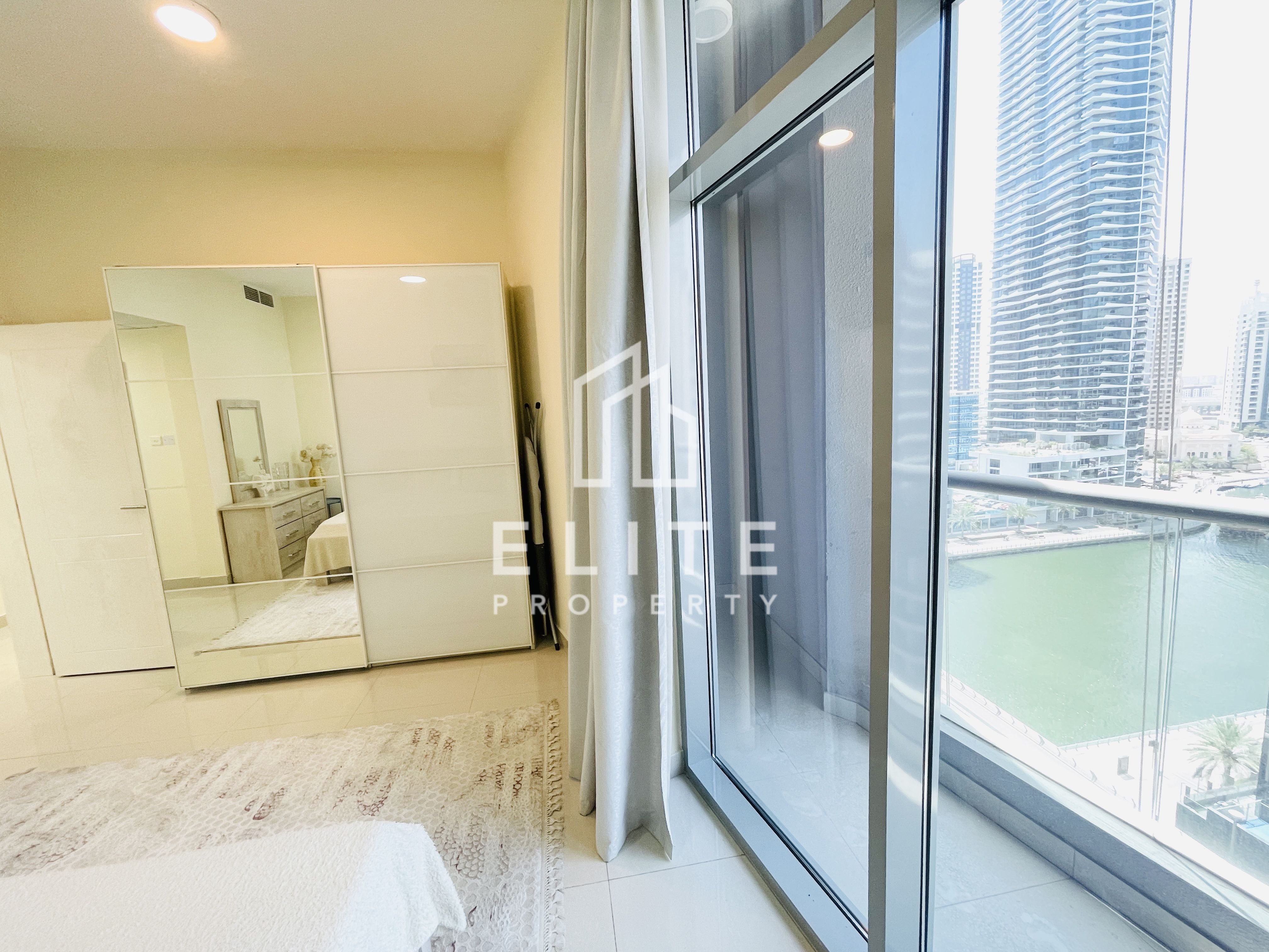 Luxury Furnished | Full Marina Views | Vacant