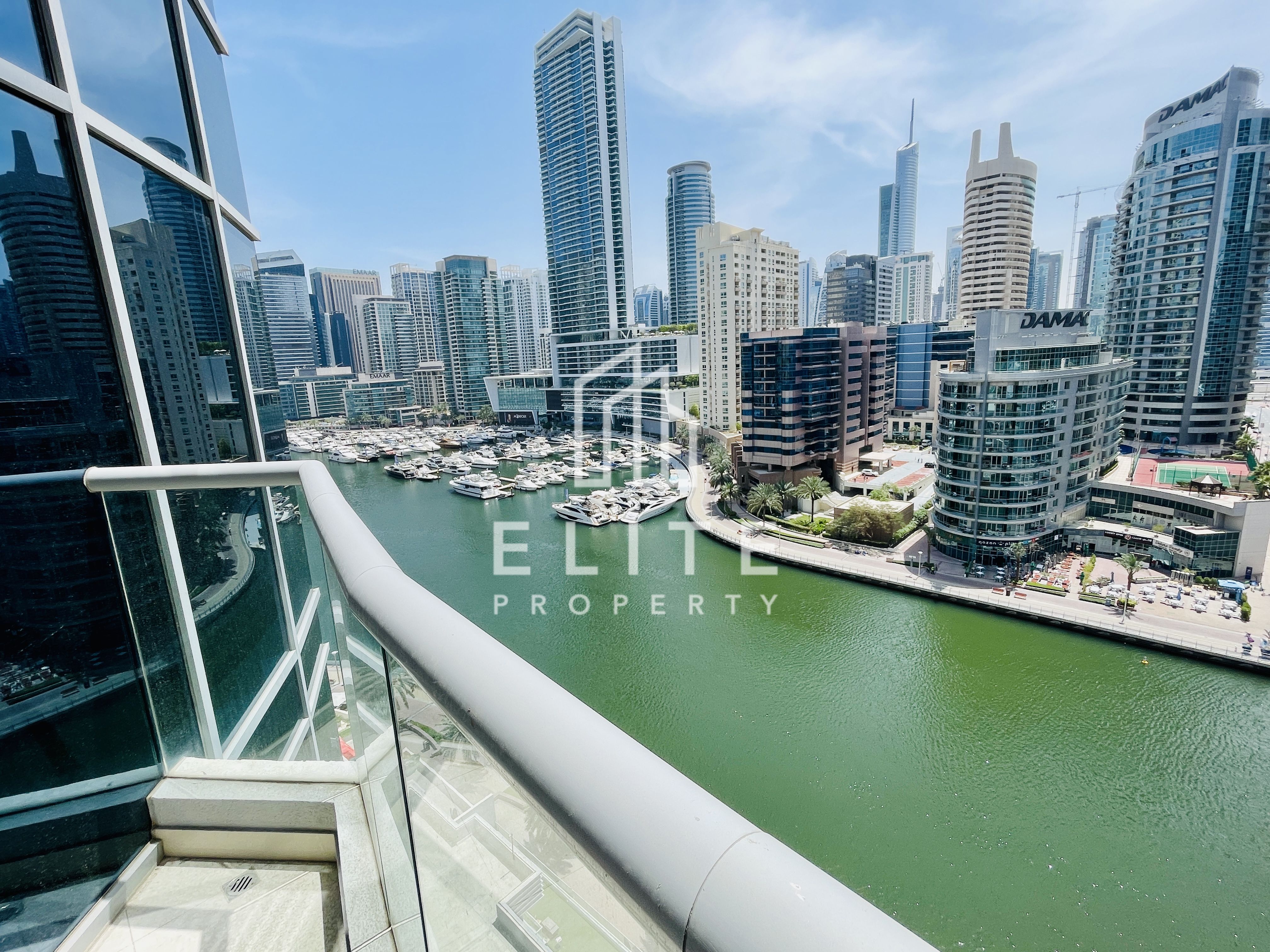Luxury Furnished | Full Marina Views | Vacant