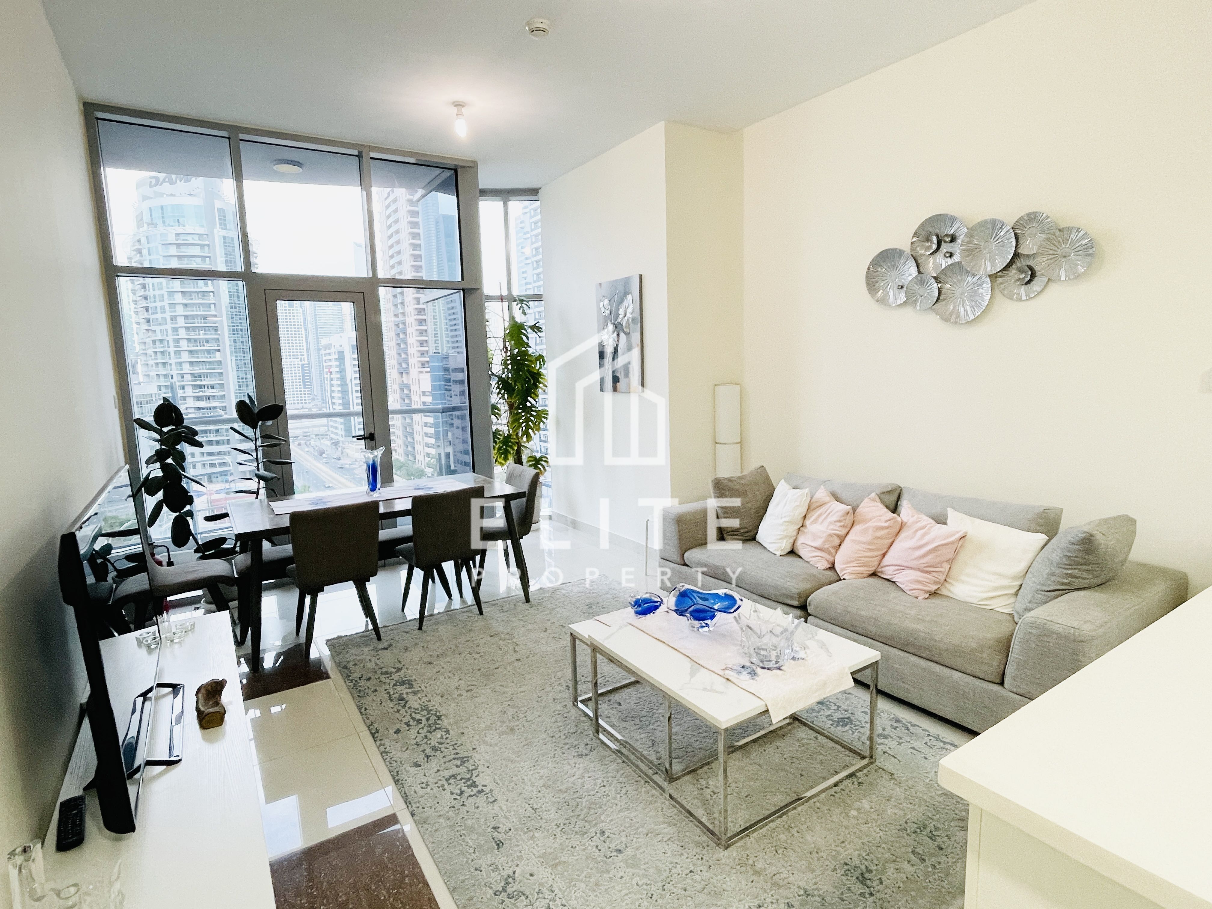Luxury Furnished | Full Marina Views | Vacant