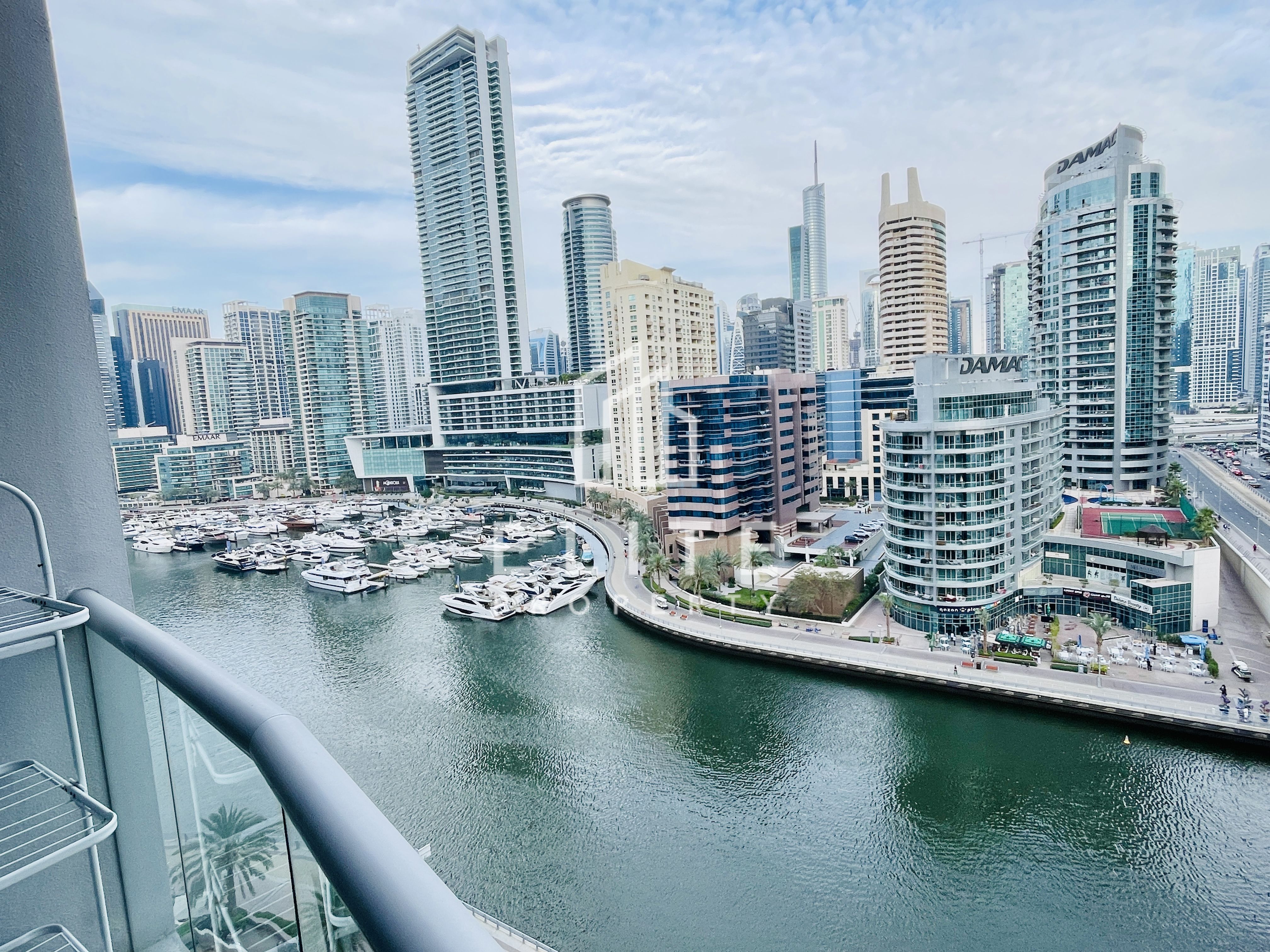 Luxury Furnished | Full Marina Views | Vacant