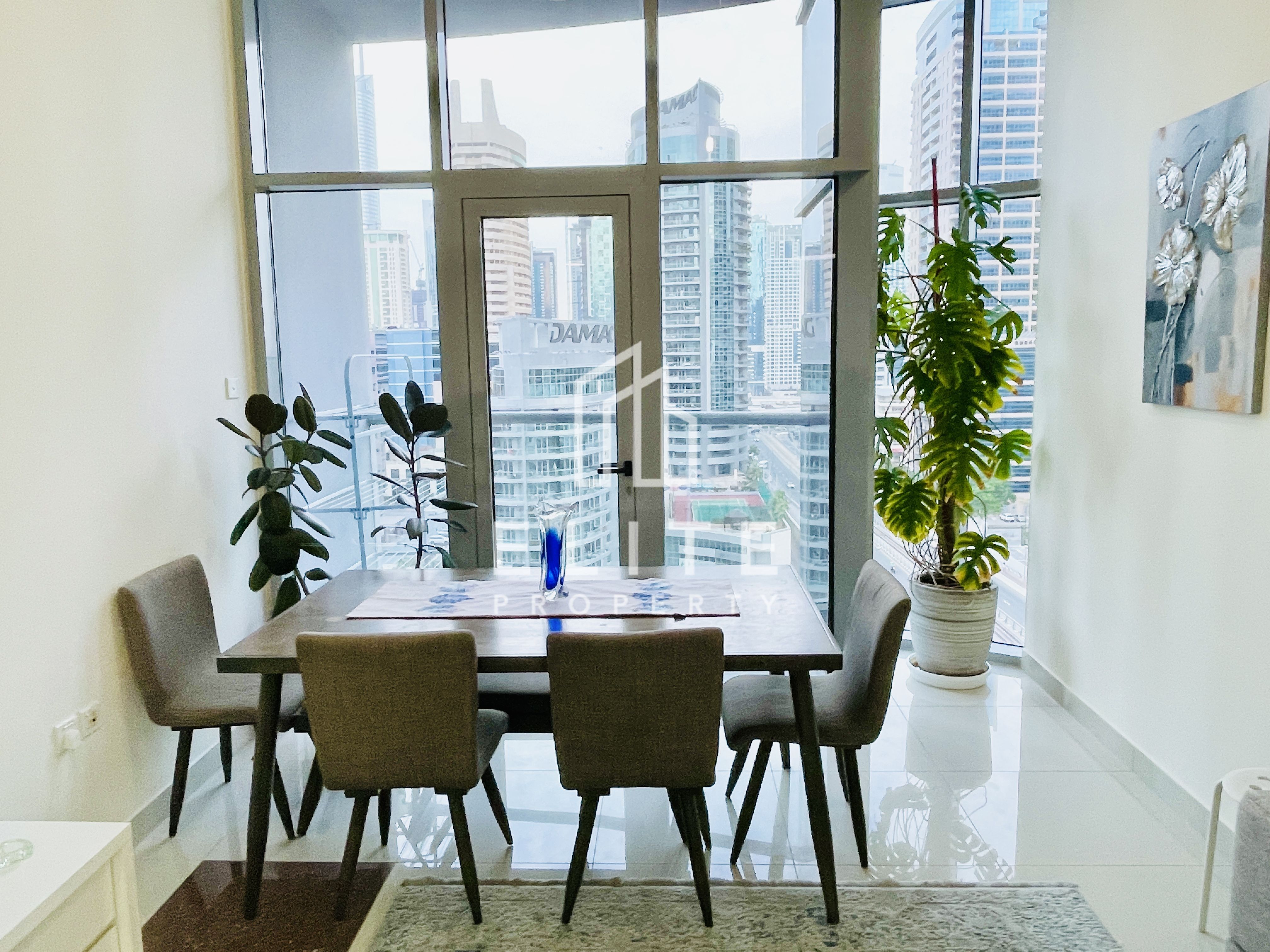 Luxury Furnished | Full Marina Views | Vacant