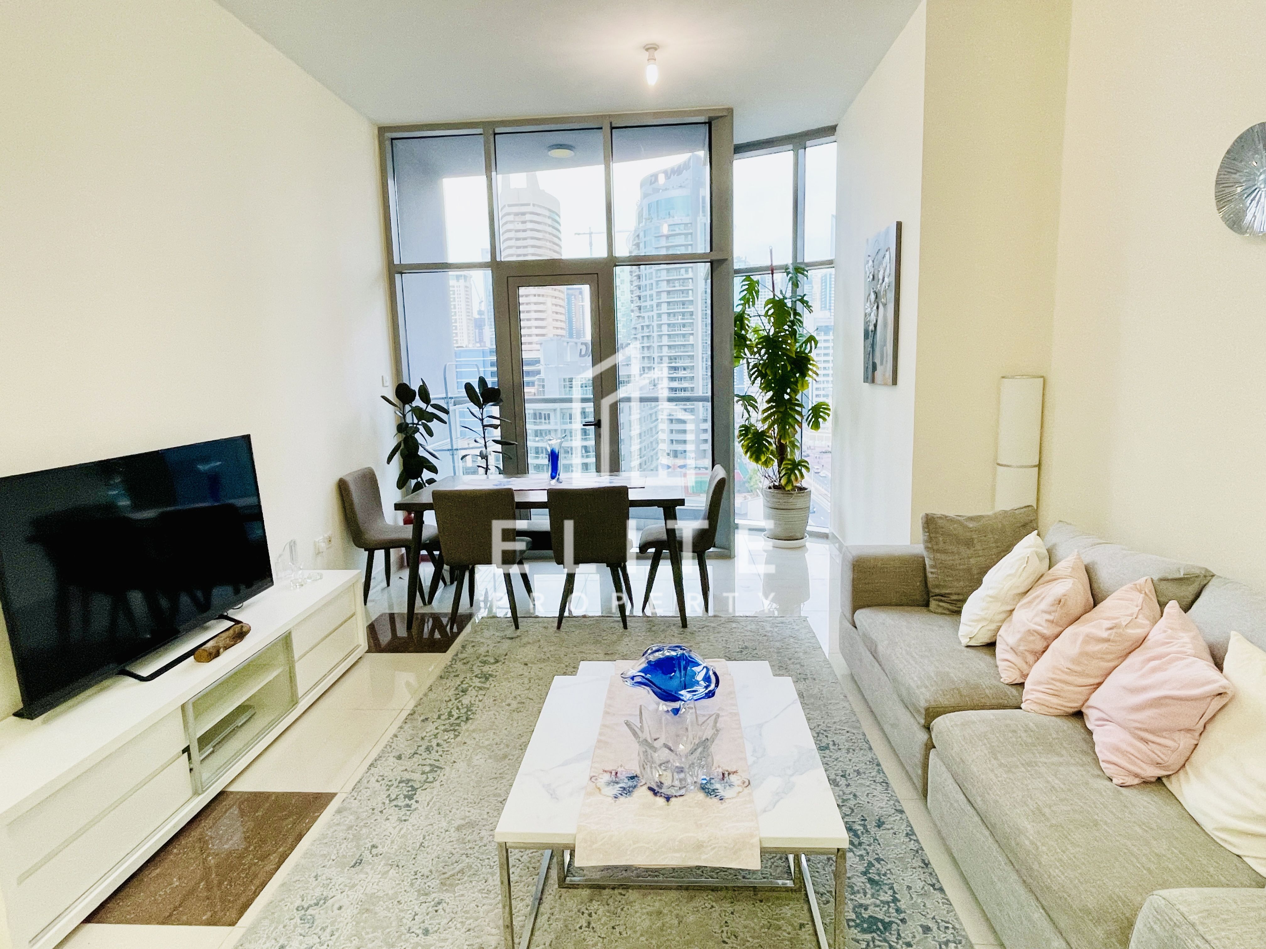 Luxury Furnished | Full Marina Views | Vacant