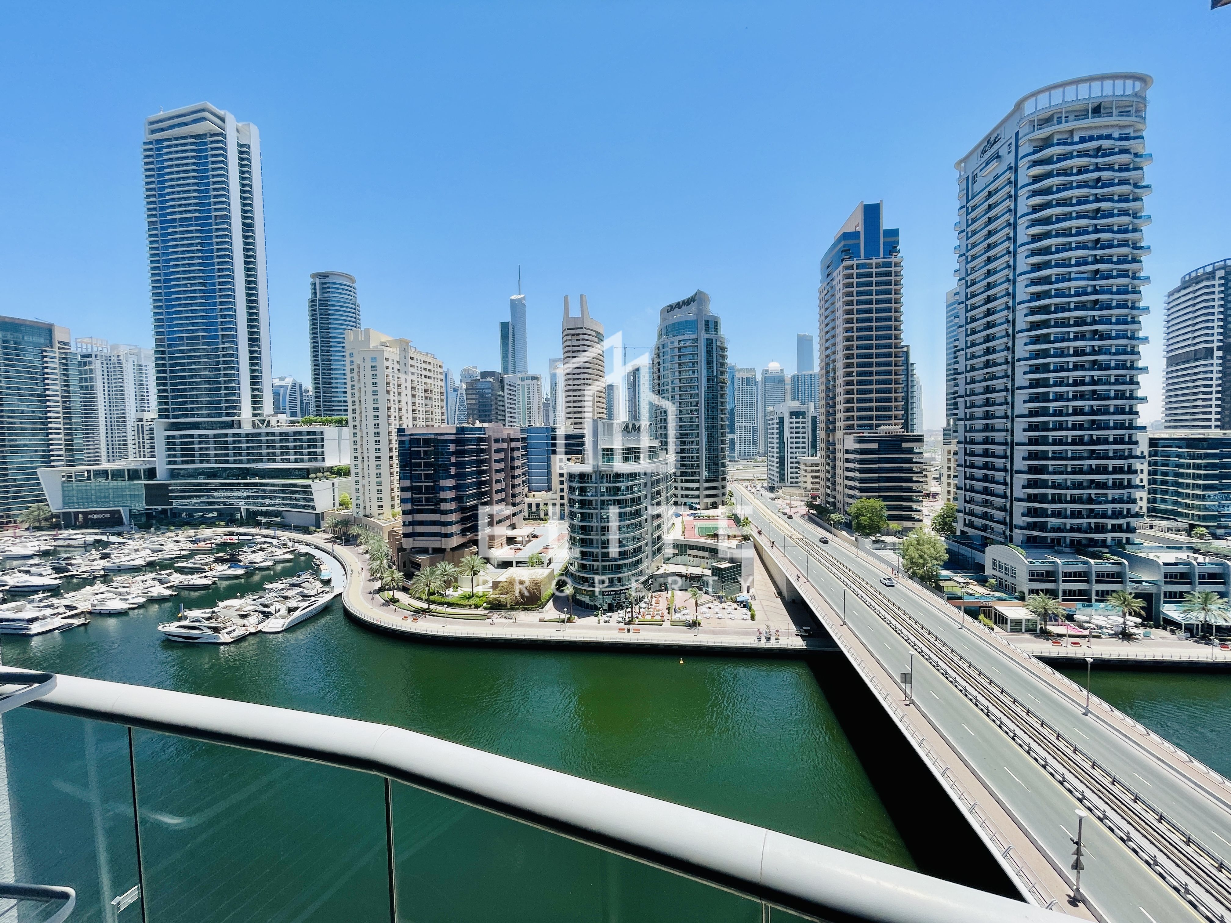 Luxury Furnished | Full Marina Views | Vacant