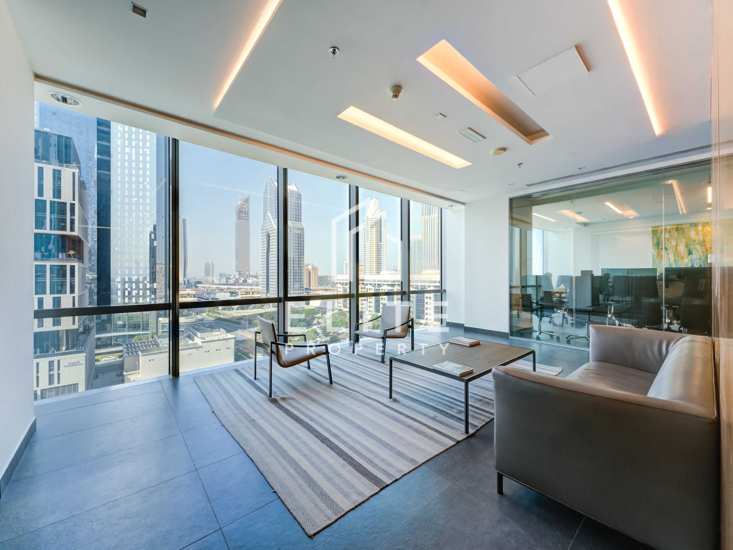 LUXURY HIGH END OFFICE IN DIFC | BK VIEW | GRADE A