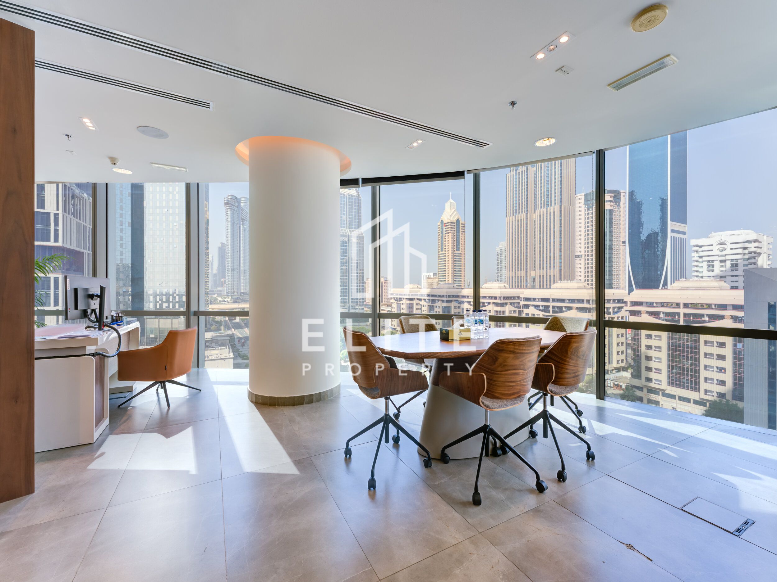 LUXURY HIGH END OFFICE IN DIFC | BK VIEW | GRADE A
