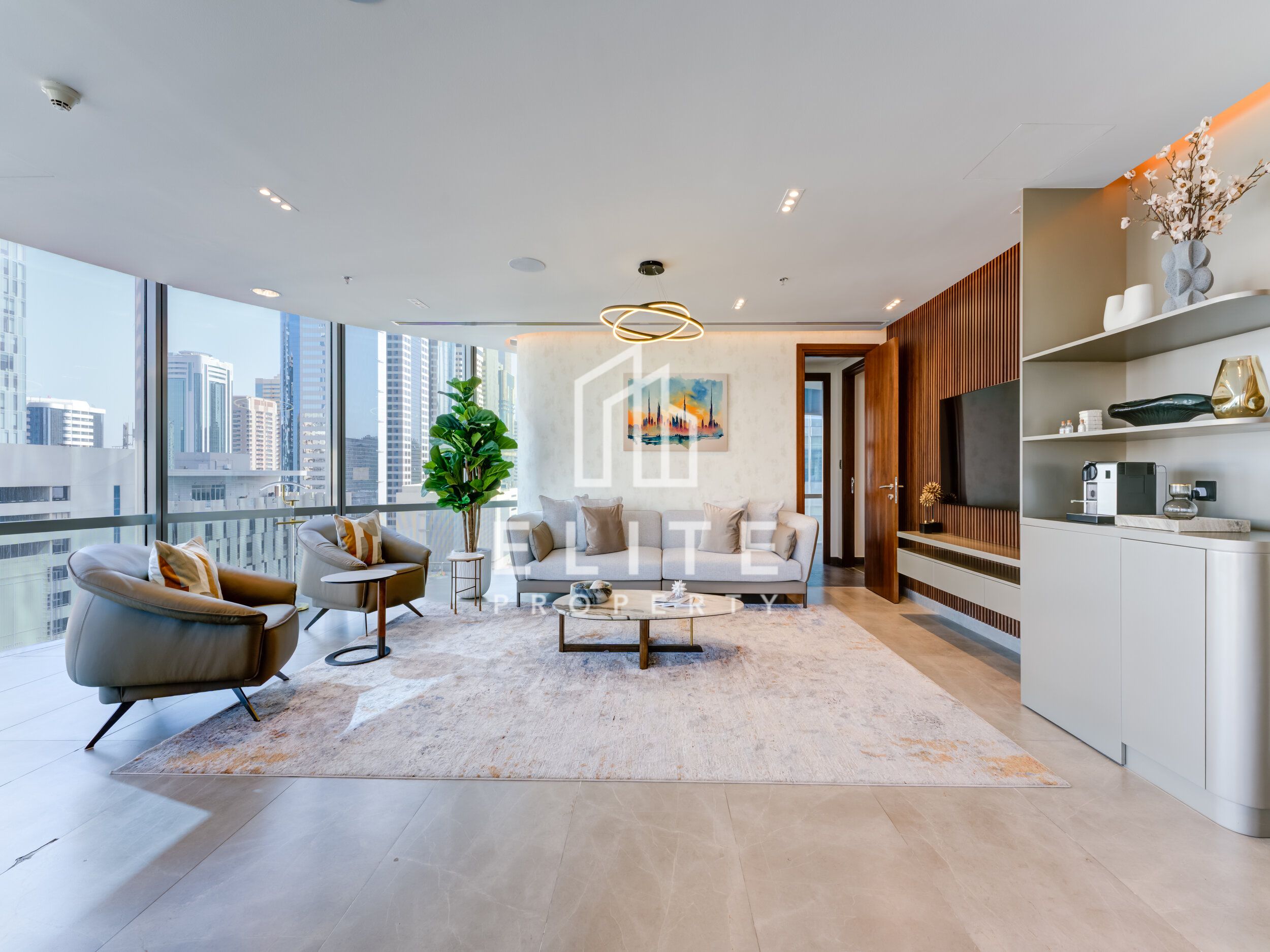 LUXURY HIGH END OFFICE IN DIFC | BK VIEW | GRADE A