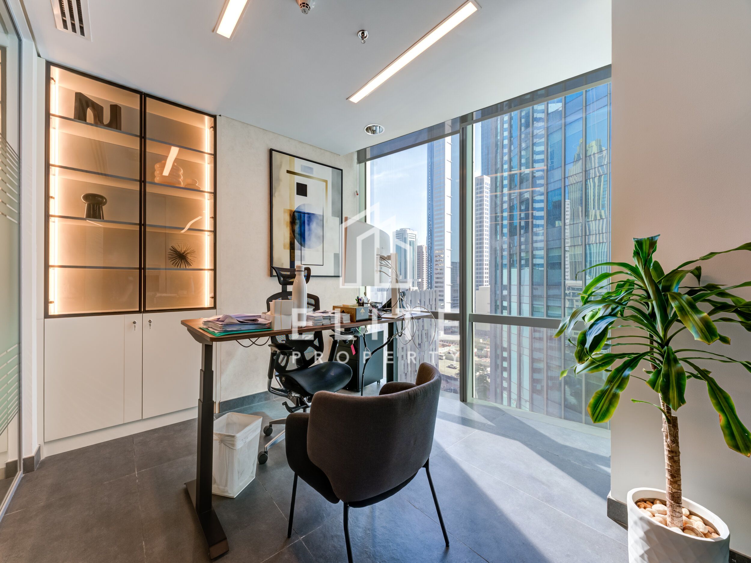 LUXURY HIGH END OFFICE IN DIFC | BK VIEW | GRADE A