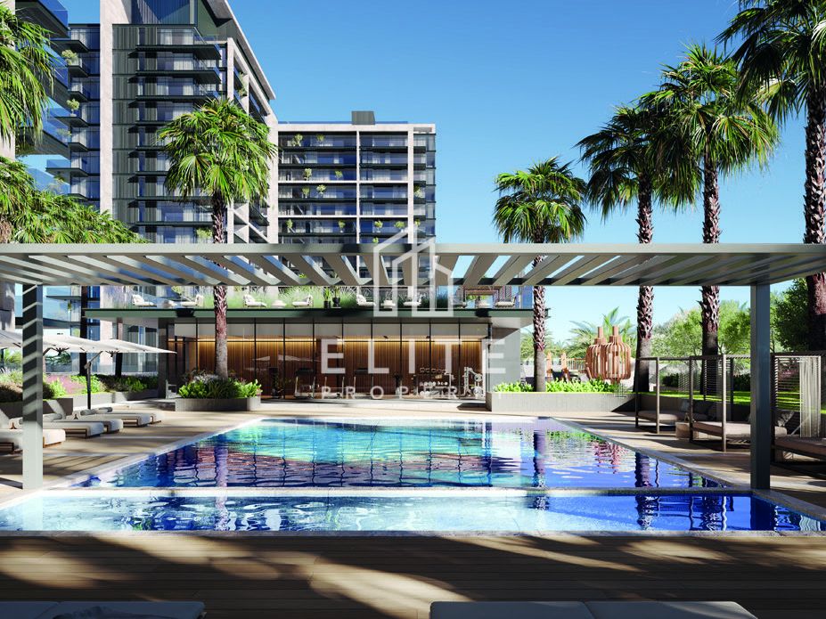 Pool View | Brand New | High Level Floor