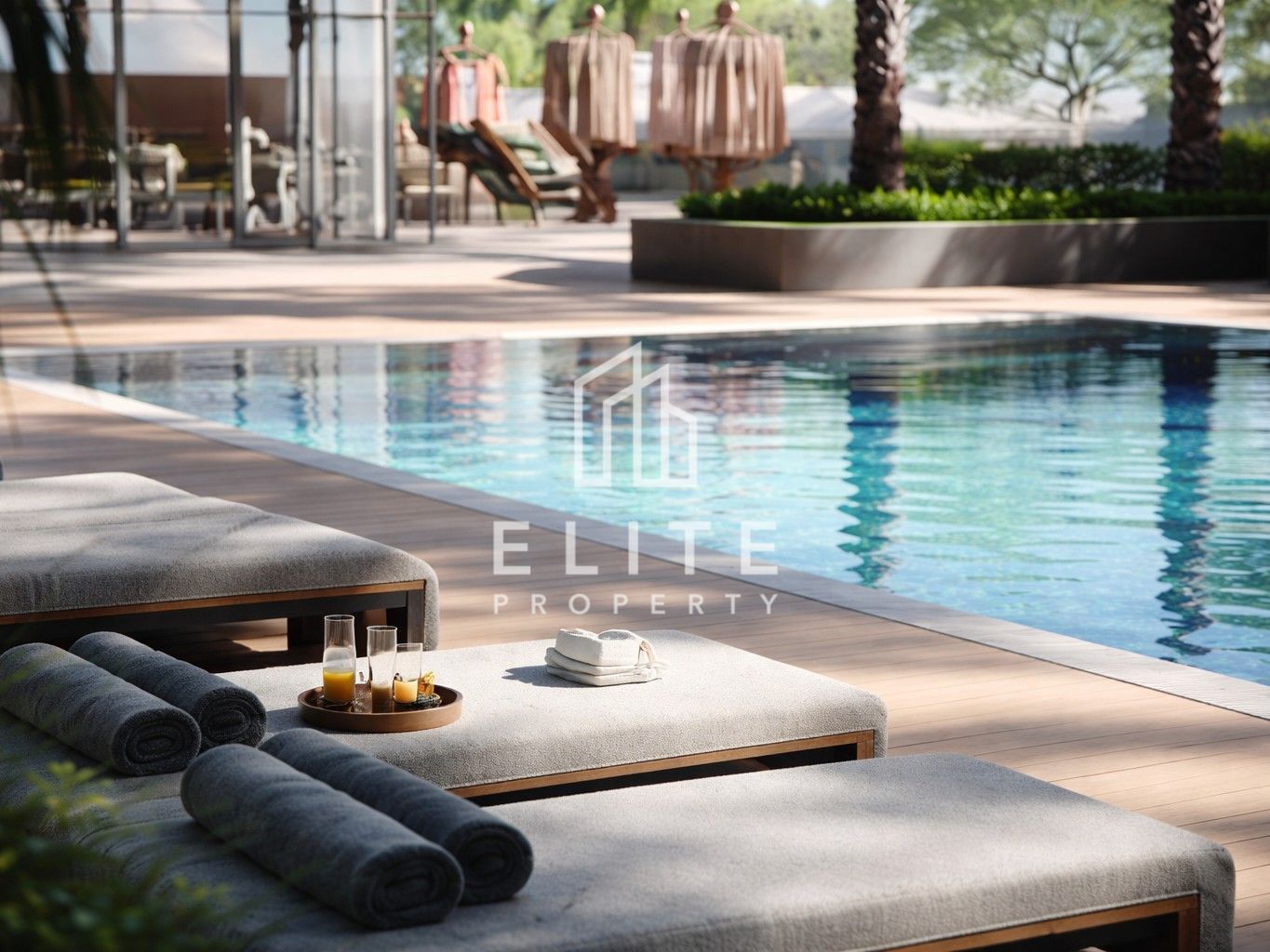 Pool View | Brand New | High Level Floor