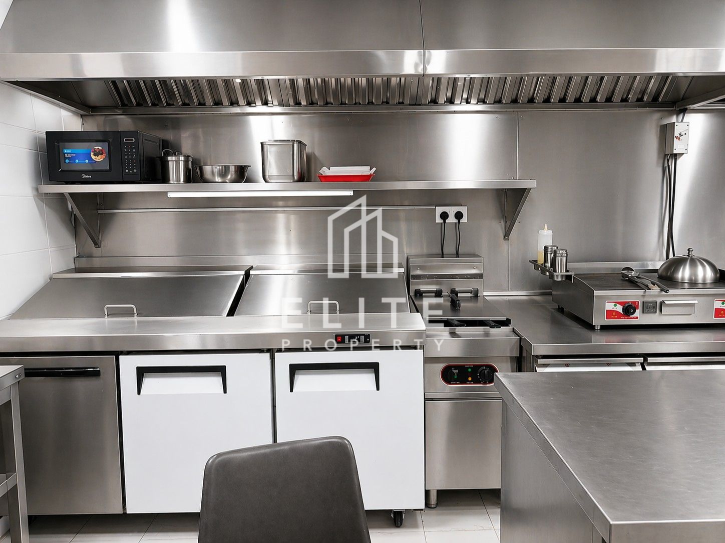 FOR F&B OUTLETS| FITTED | VACANT