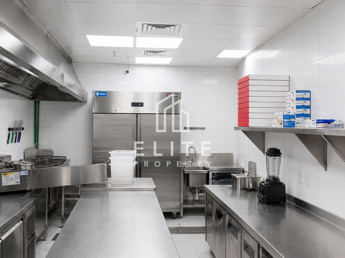 FOR F&B OUTLETS| FITTED | VACANT