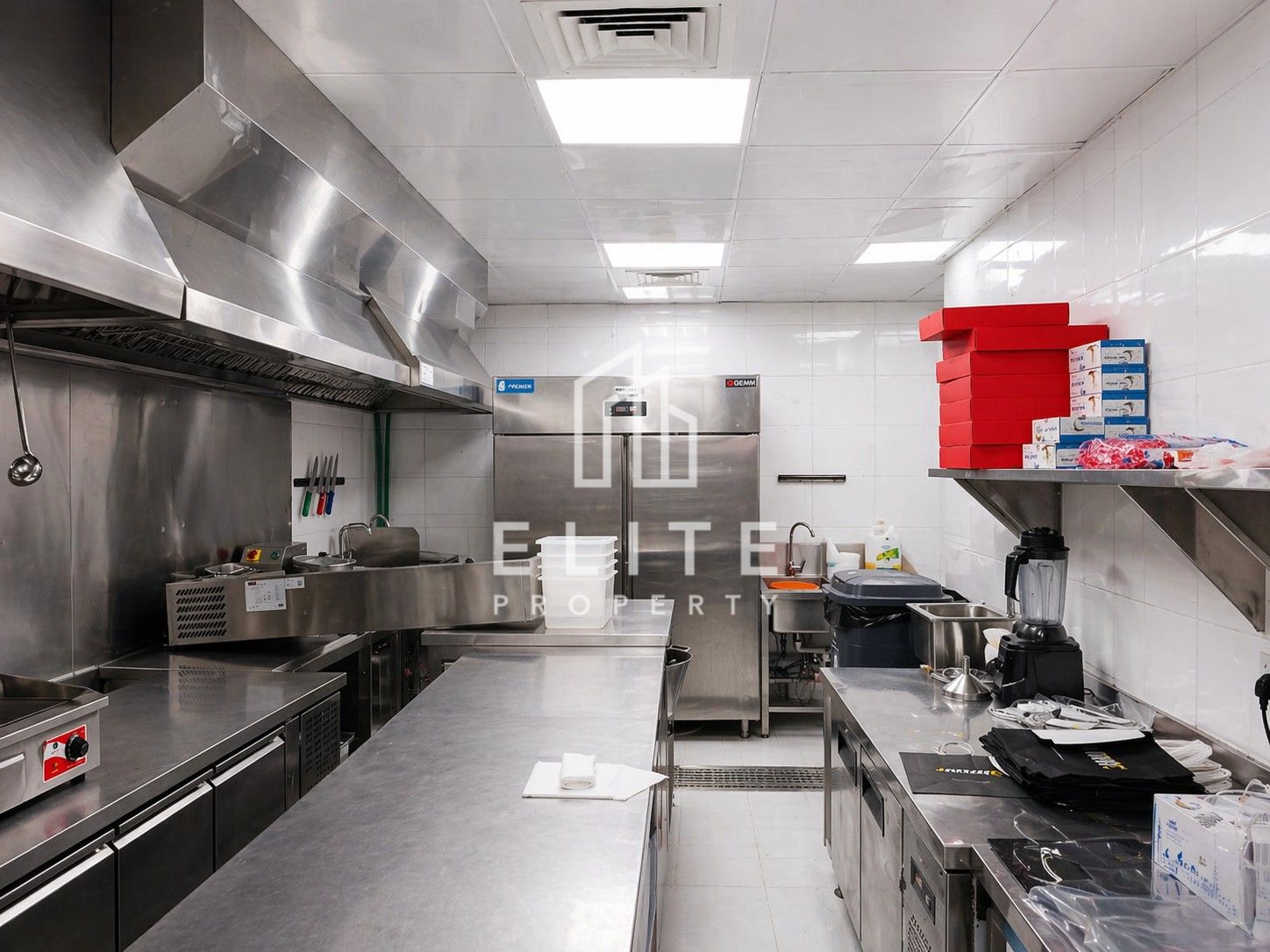 FOR F&B OUTLETS| FITTED | VACANT
