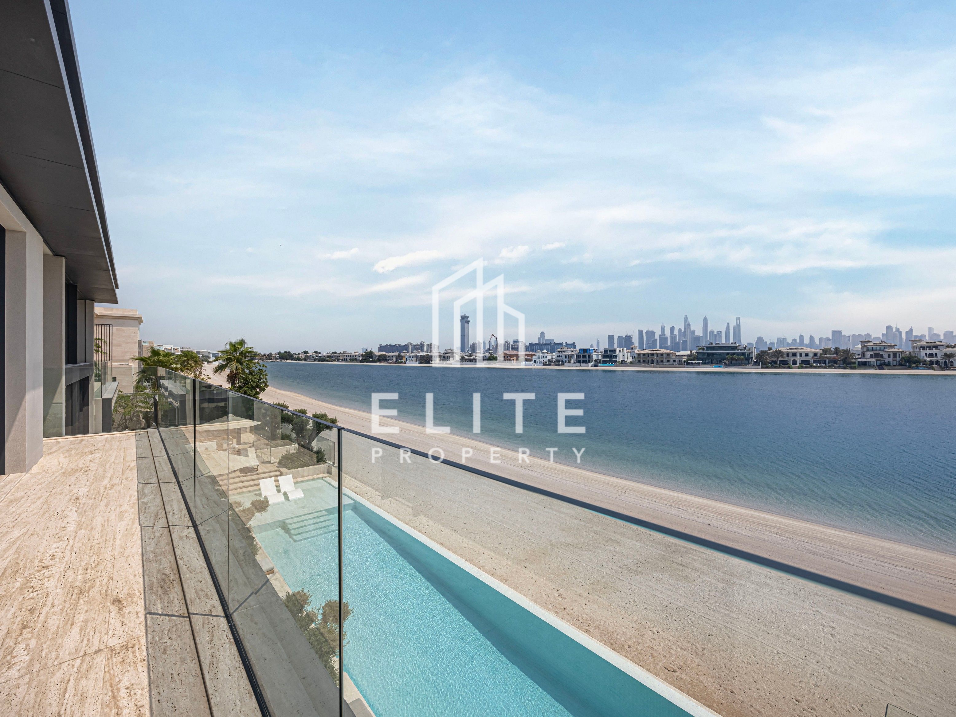 Palm Jumeirah Ultra Luxury Custom Built Villa!