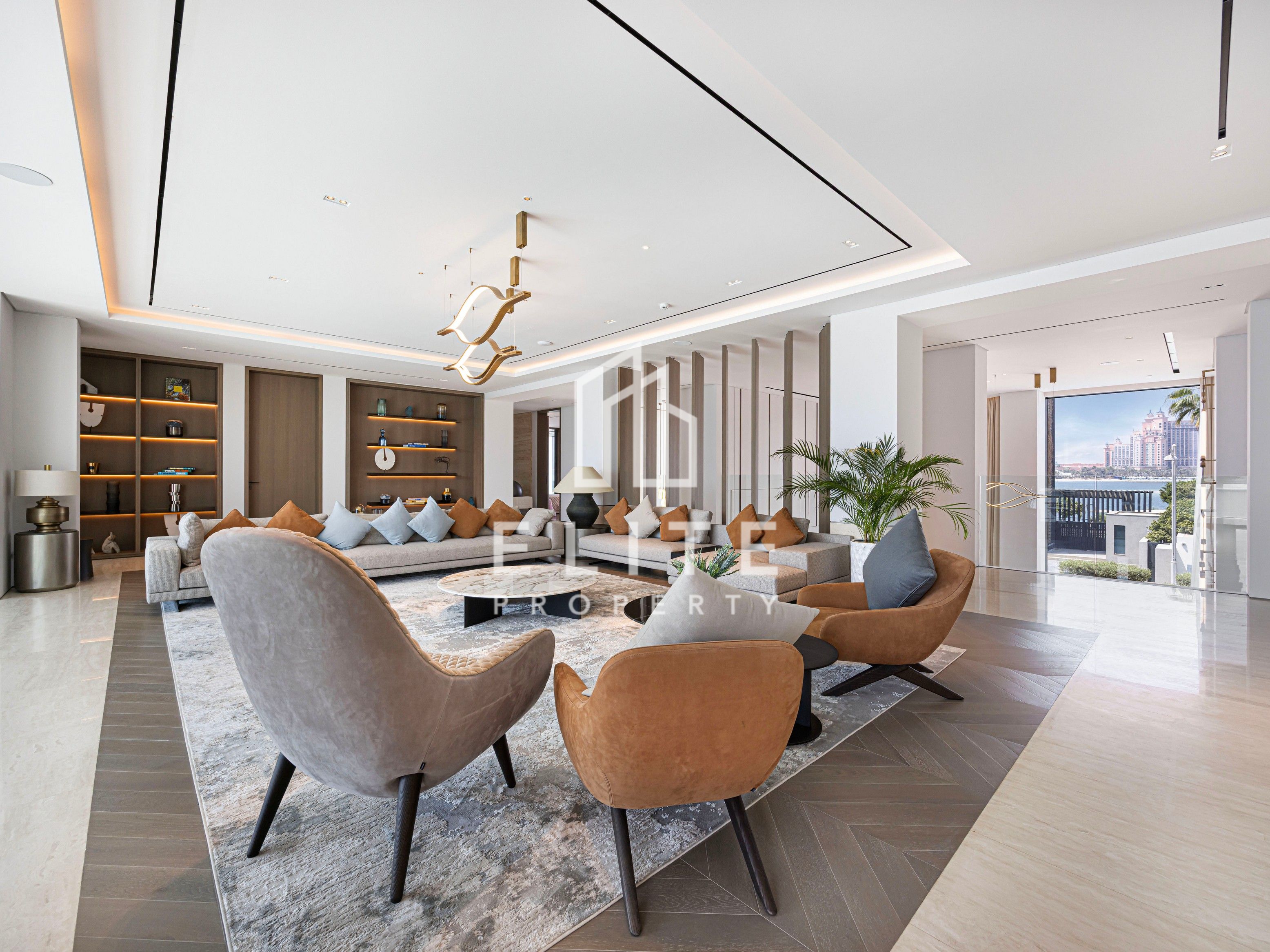 Palm Jumeirah Ultra Luxury Custom Built Villa!
