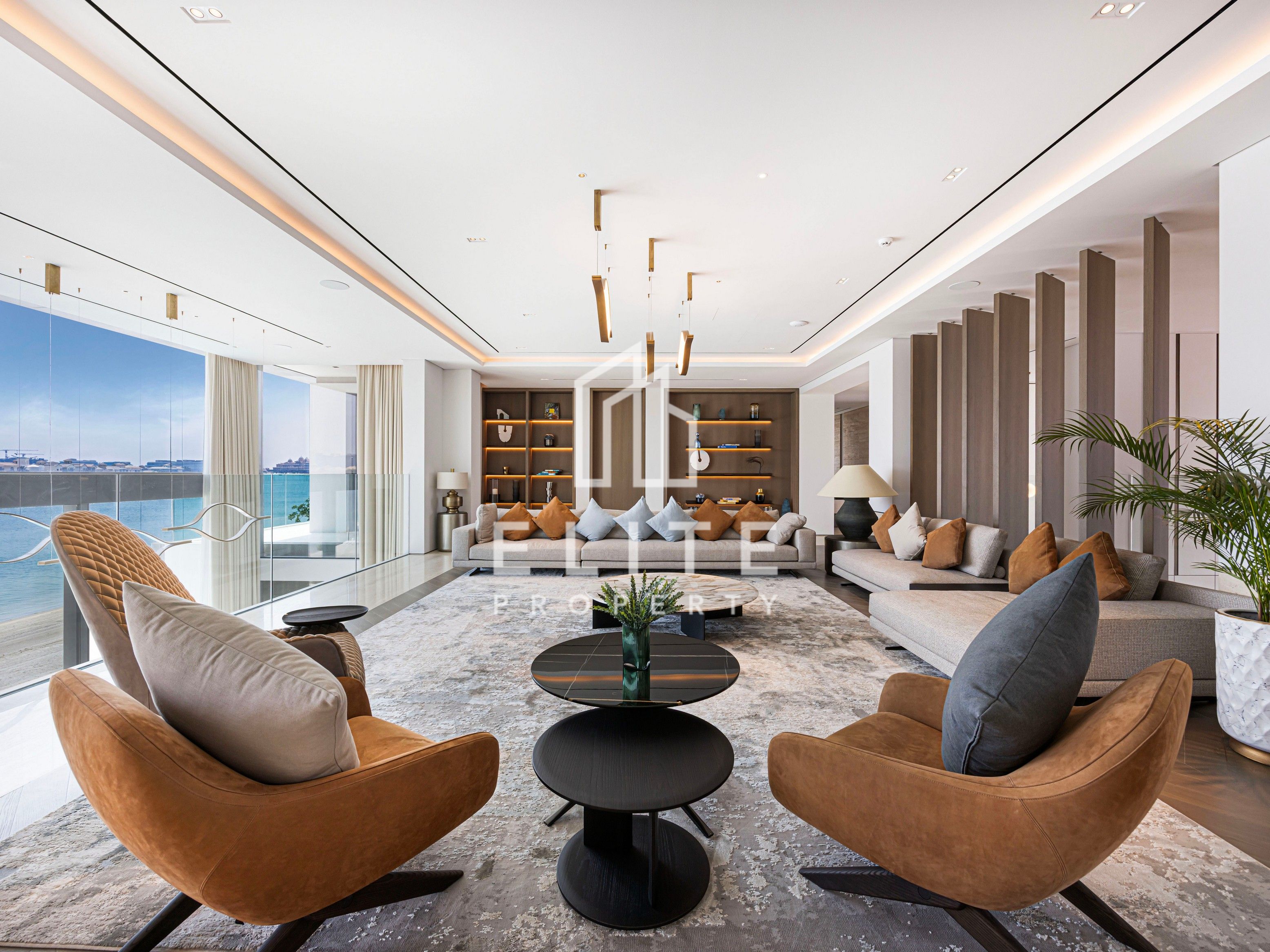 Palm Jumeirah Ultra Luxury Custom Built Villa!
