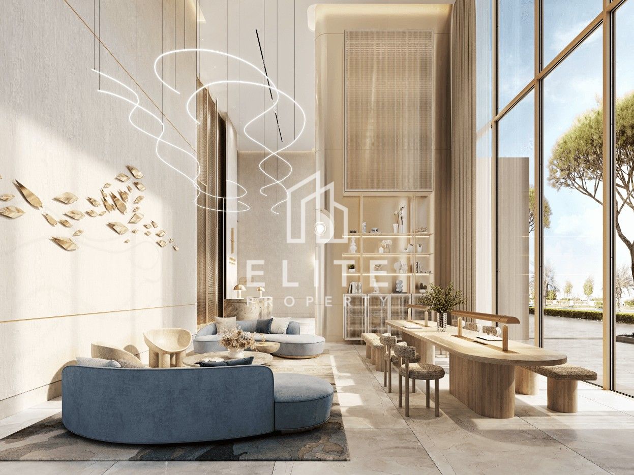 High-Floor 1BR in Upper House East | Ready Q1 2027