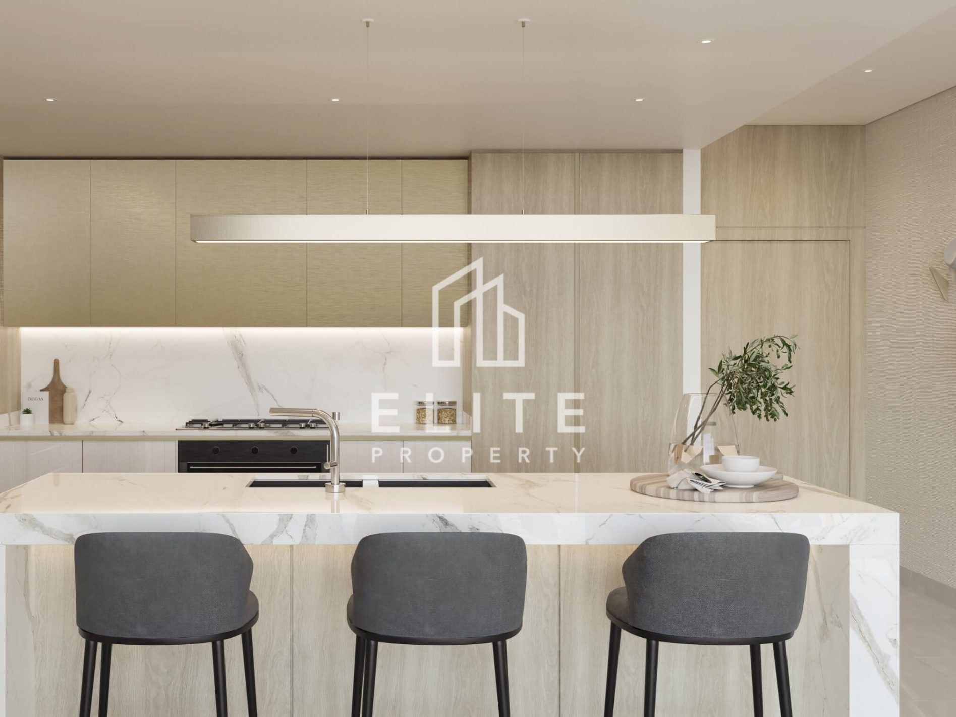 High-Floor 1BR in Upper House East | Ready Q1 2027
