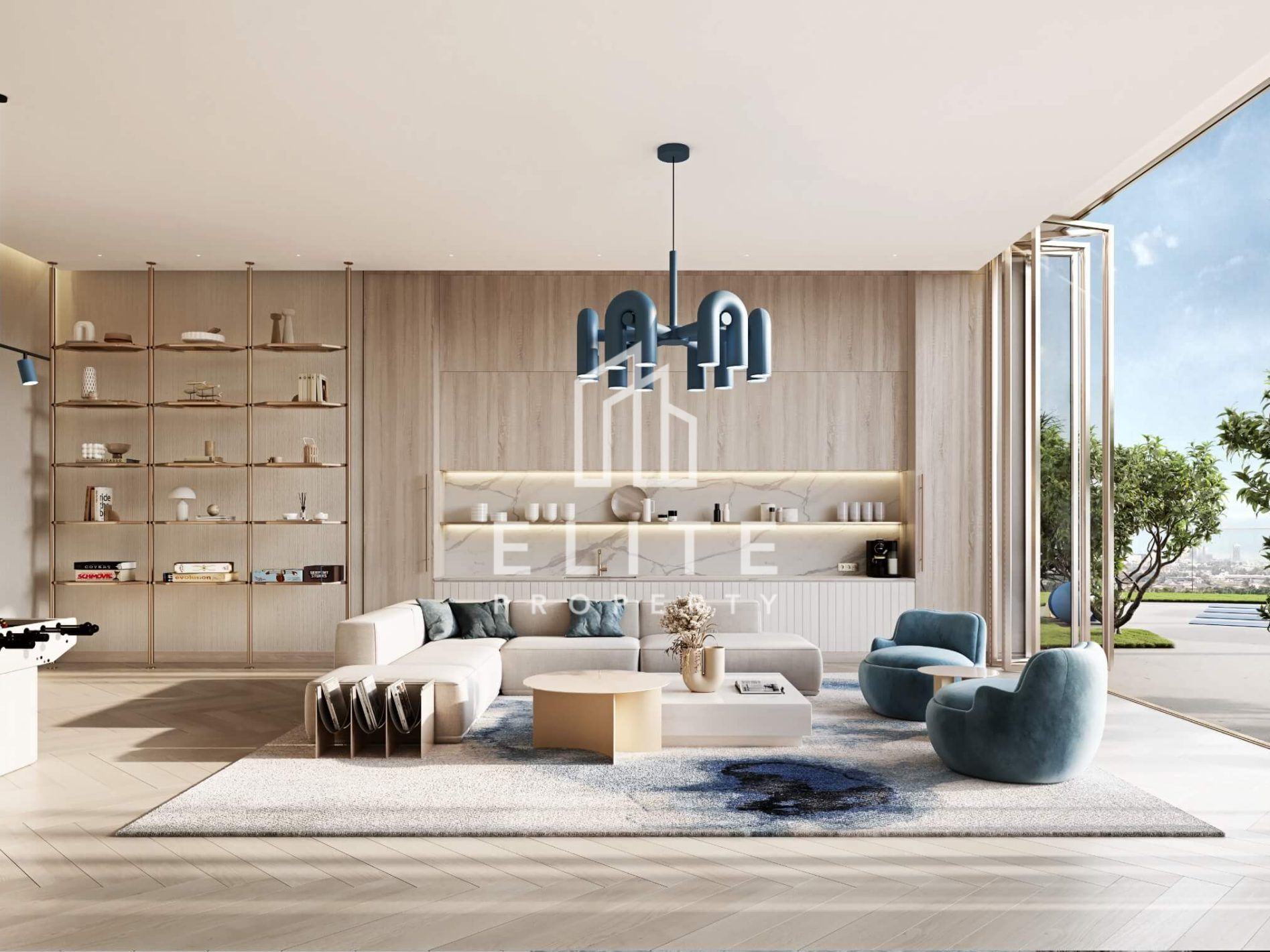 High-Floor 1BR in Upper House East | Ready Q1 2027