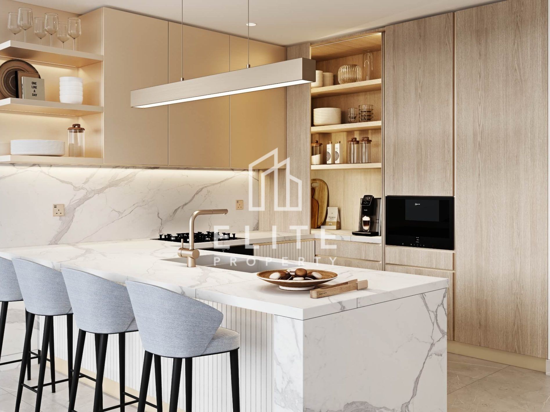 High-Floor 1BR in Upper House East | Ready Q1 2027