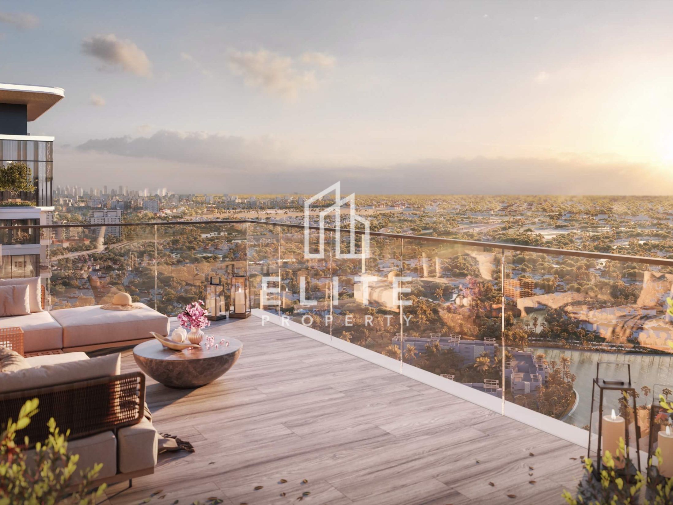 High-Floor 1BR in Upper House East | Ready Q1 2027