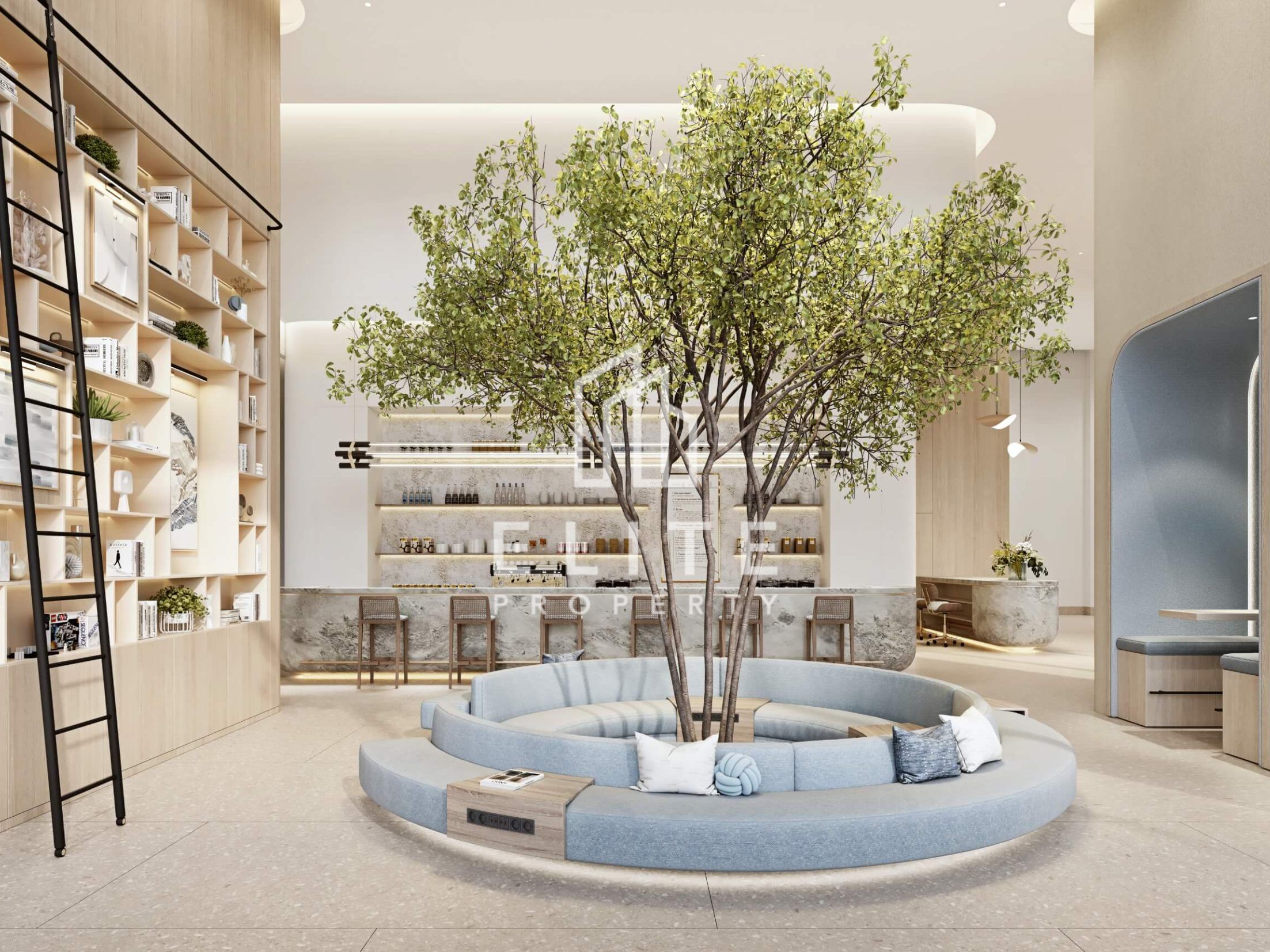 High-Floor 1BR in Upper House East | Ready Q1 2027