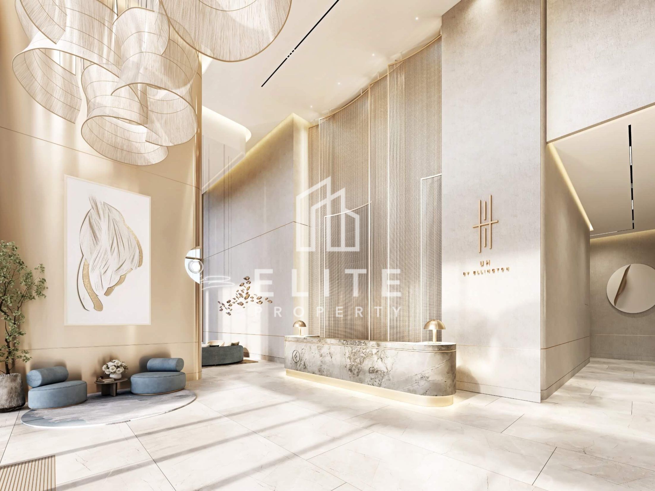 High-Floor 1BR in Upper House East | Ready Q1 2027