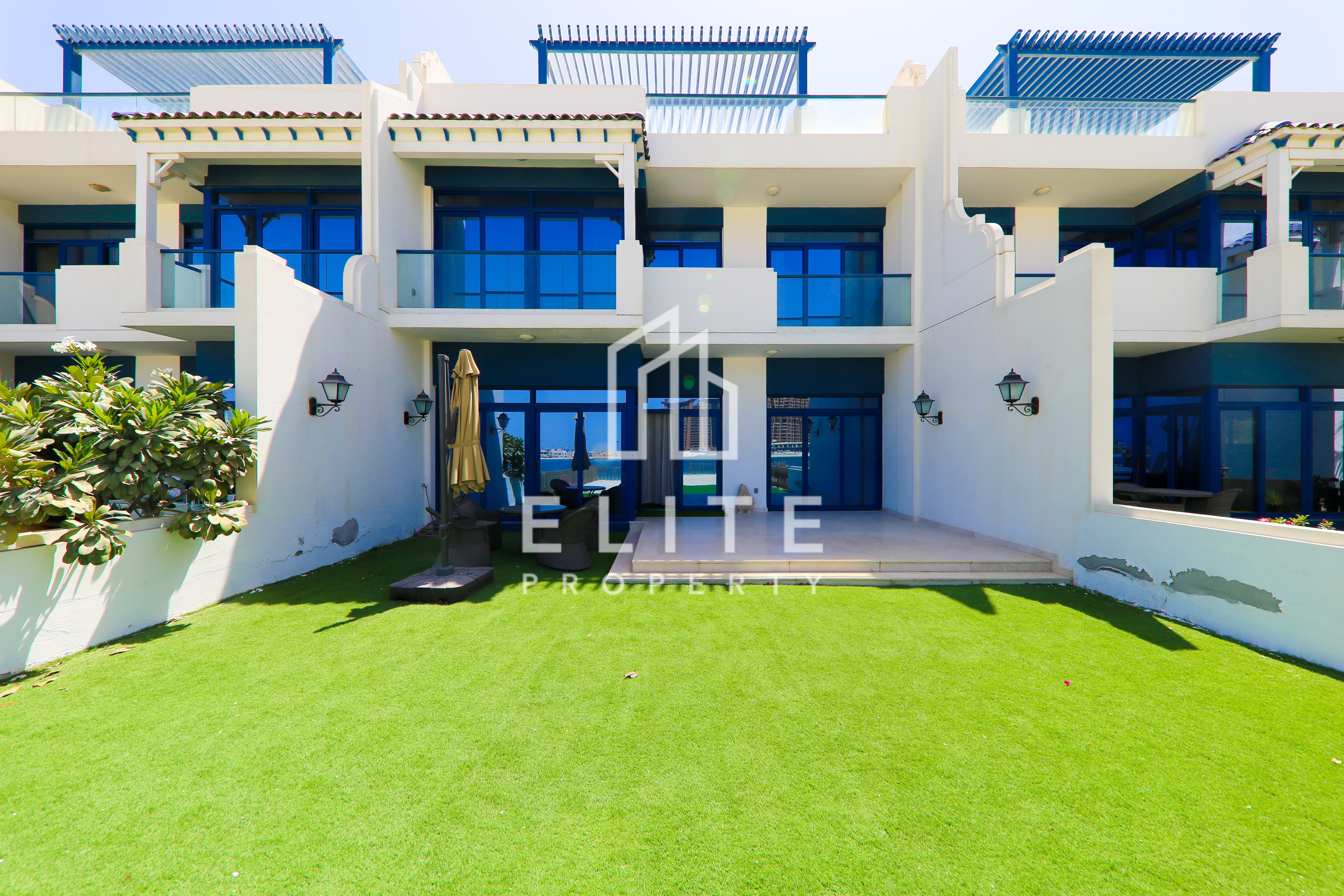 Huge Garden | Luxury Villa | Royal Atlantis Facing