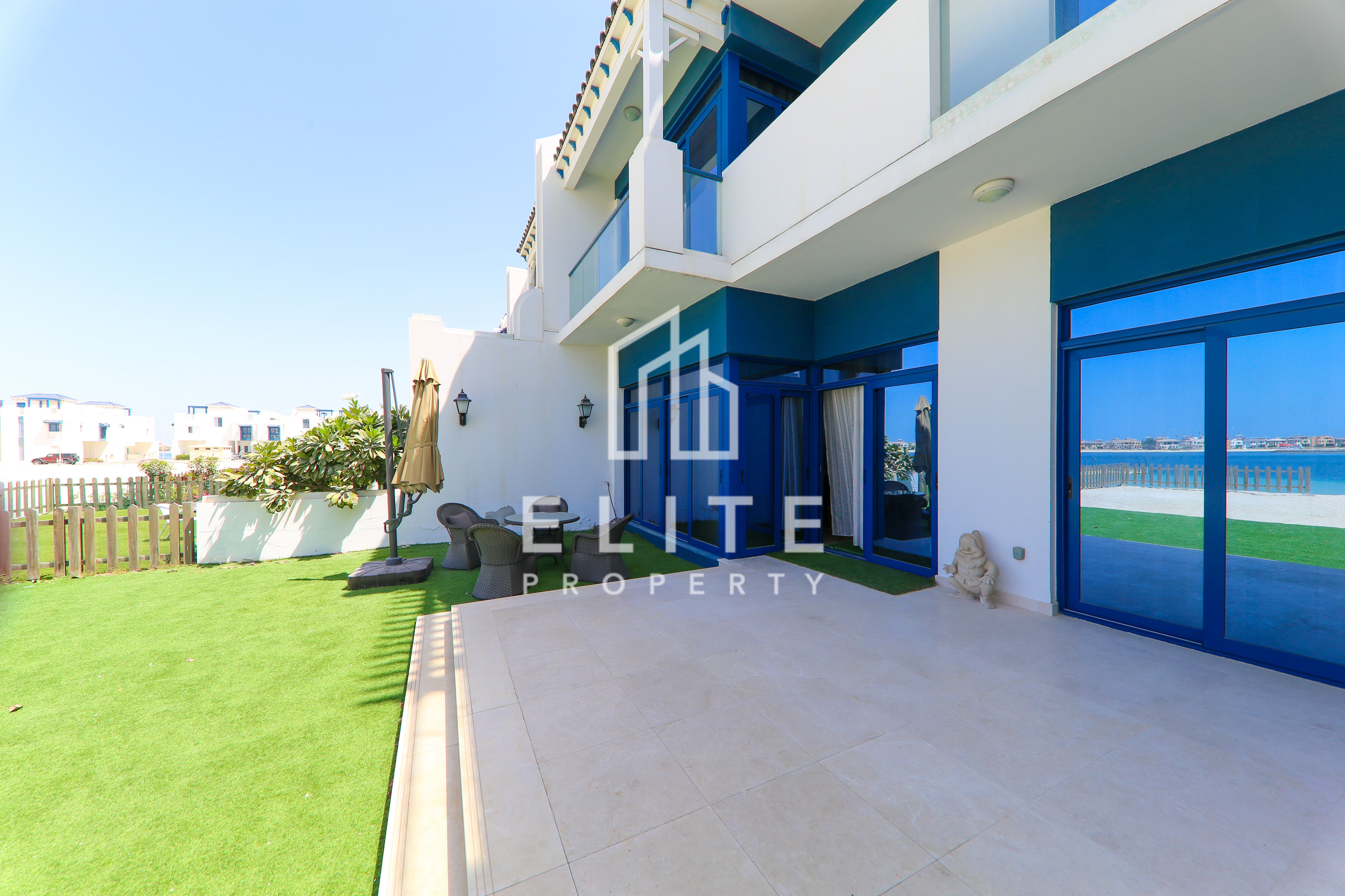 Huge Garden | Luxury Villa | Royal Atlantis Facing