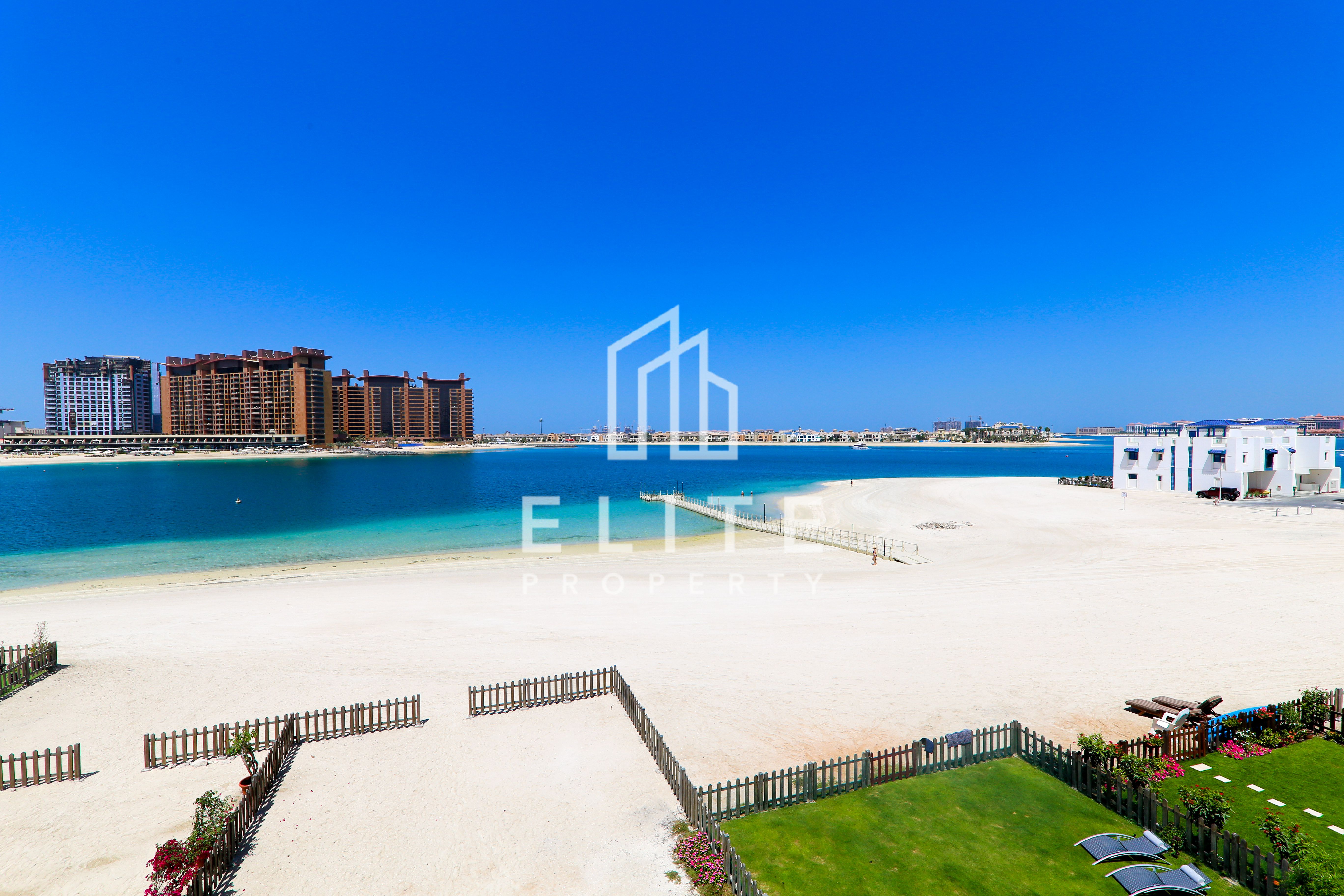 Huge Garden | Luxury Villa | Royal Atlantis Facing