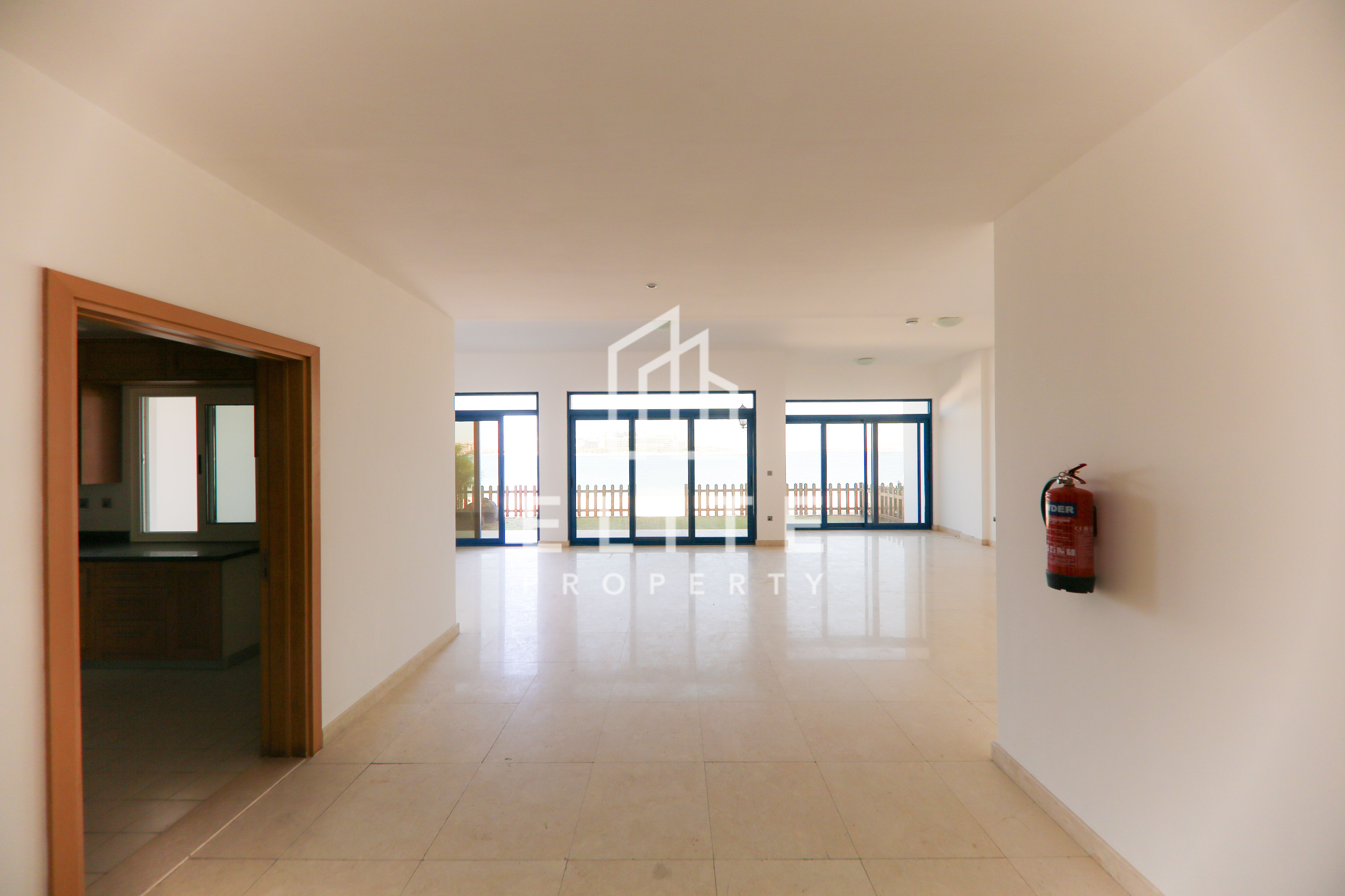 5BR Beachfront Villa | Ocean & Burj Al Arab Views