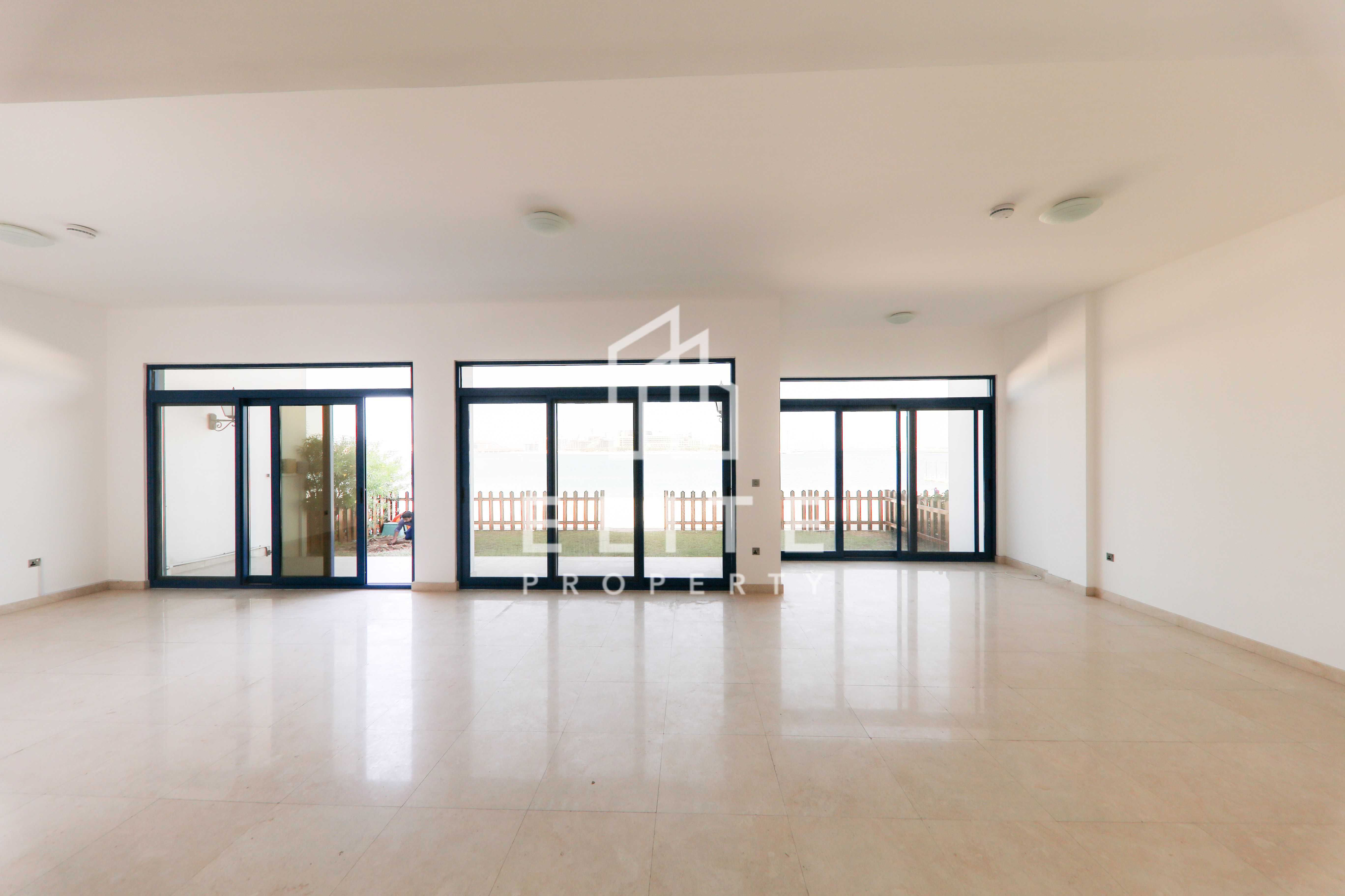 5BR Beachfront Villa | Ocean & Burj Al Arab Views
