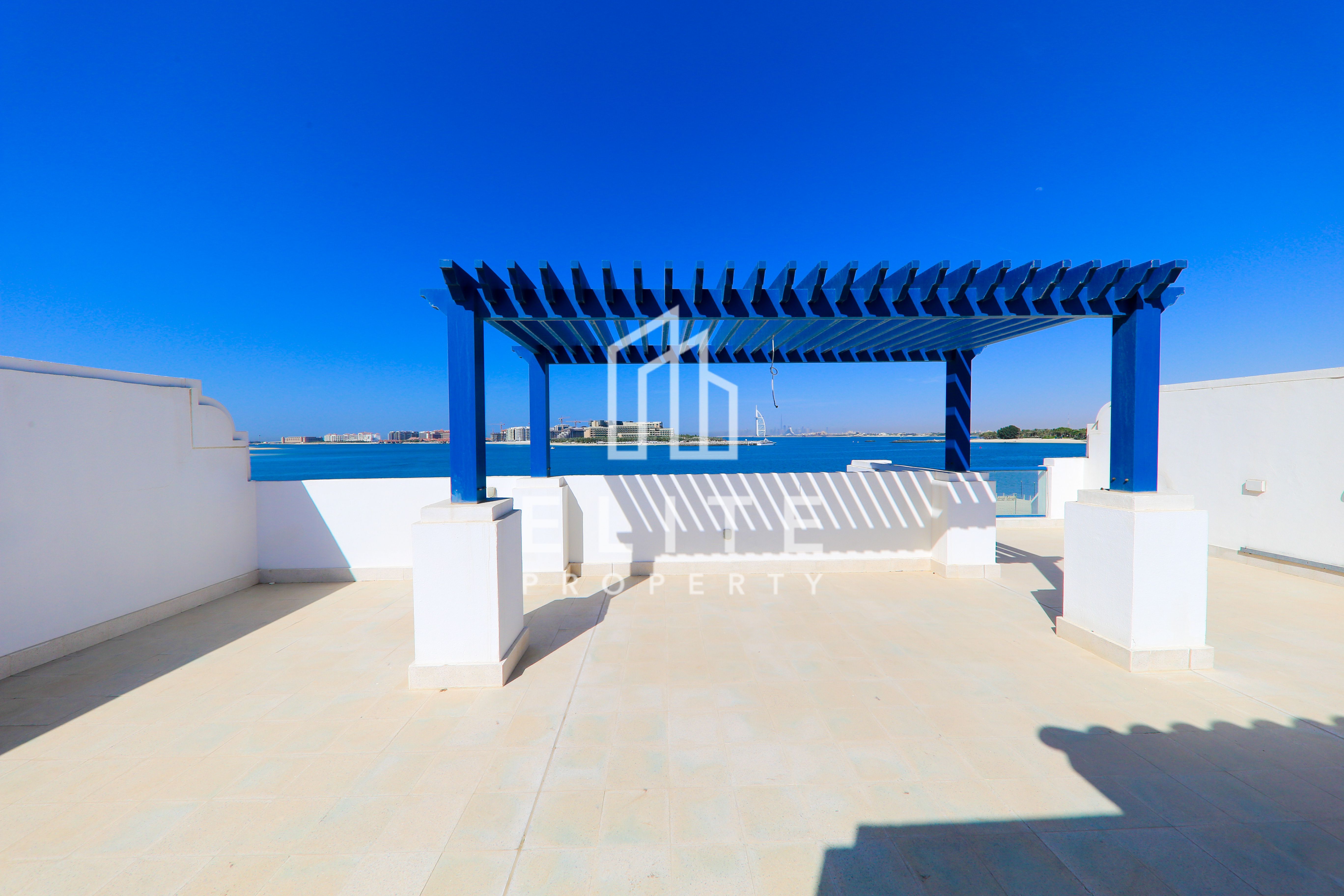 5BR Beachfront Villa | Ocean & Burj Al Arab Views