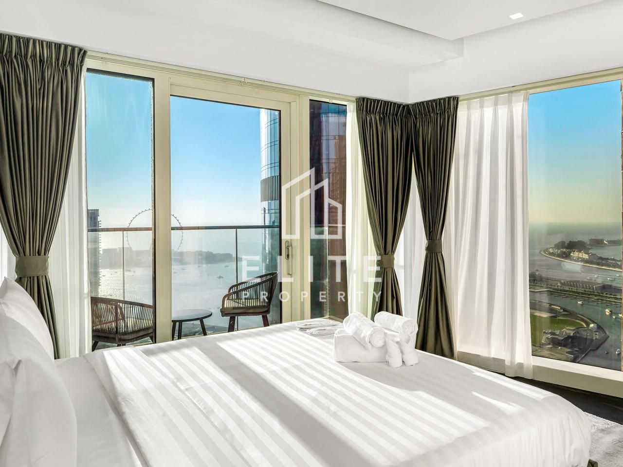 Vacant | Fully Upgraded | High Floor