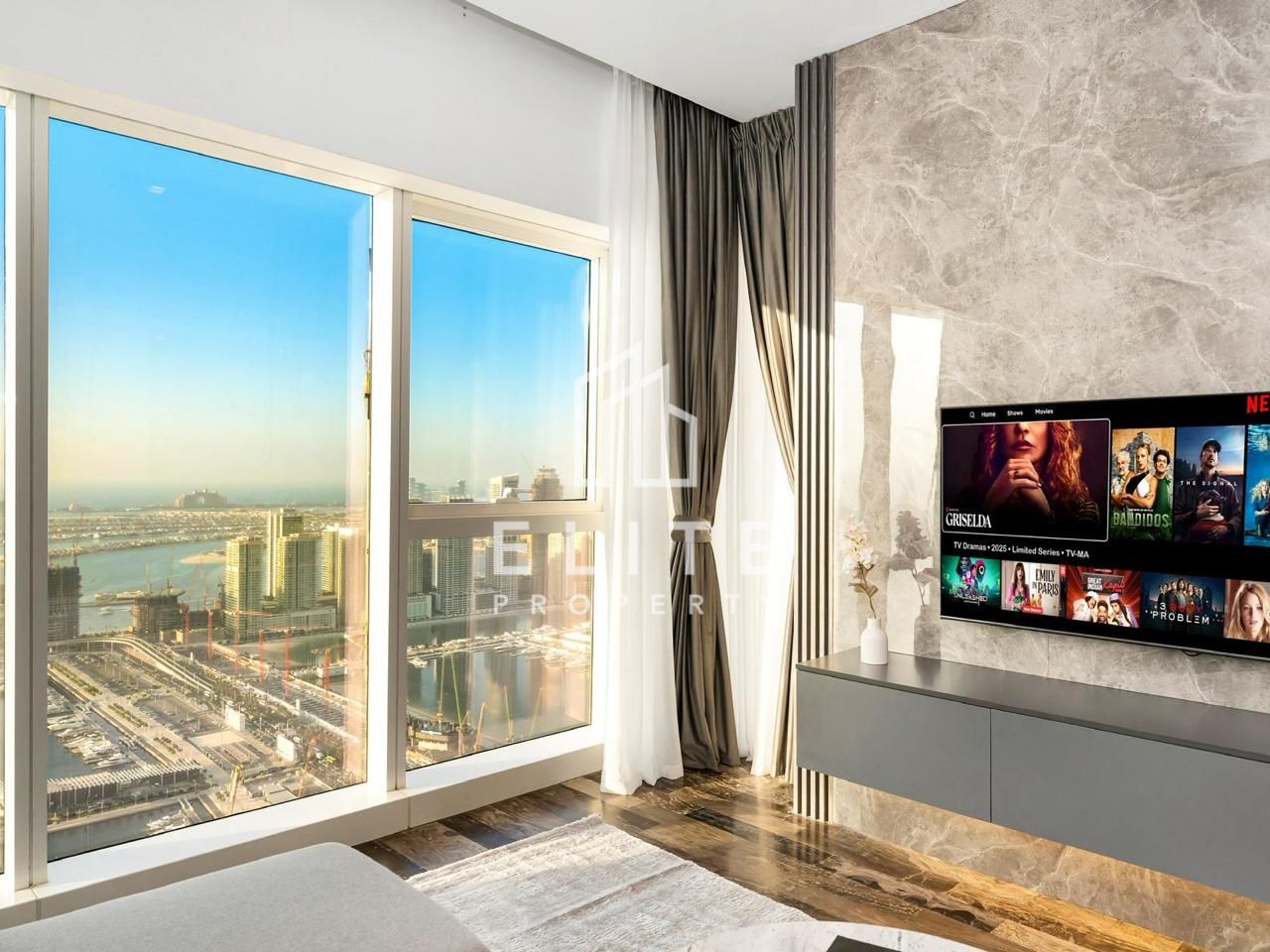 Vacant | Fully Upgraded | High Floor
