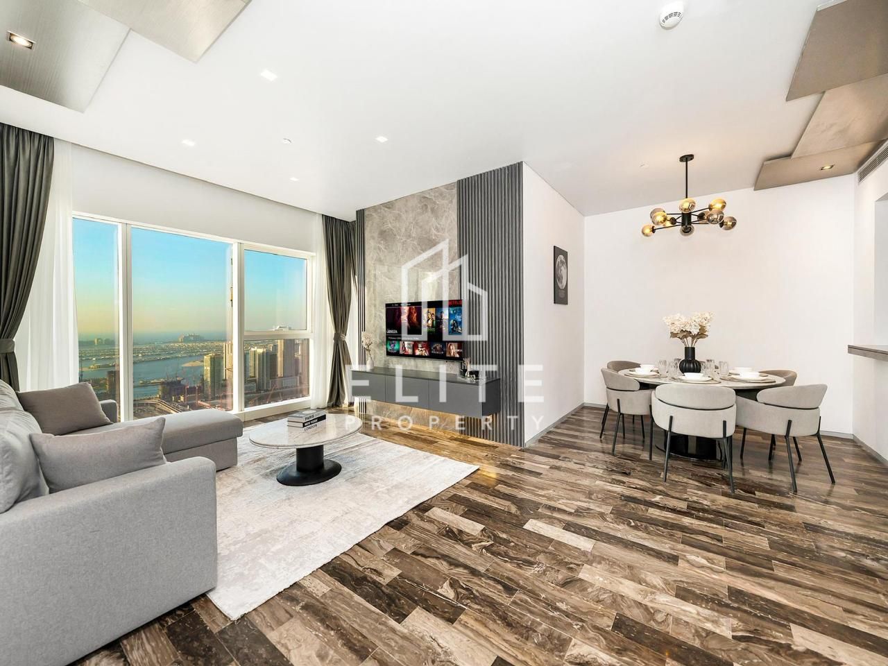 Vacant | Fully Upgraded | High Floor