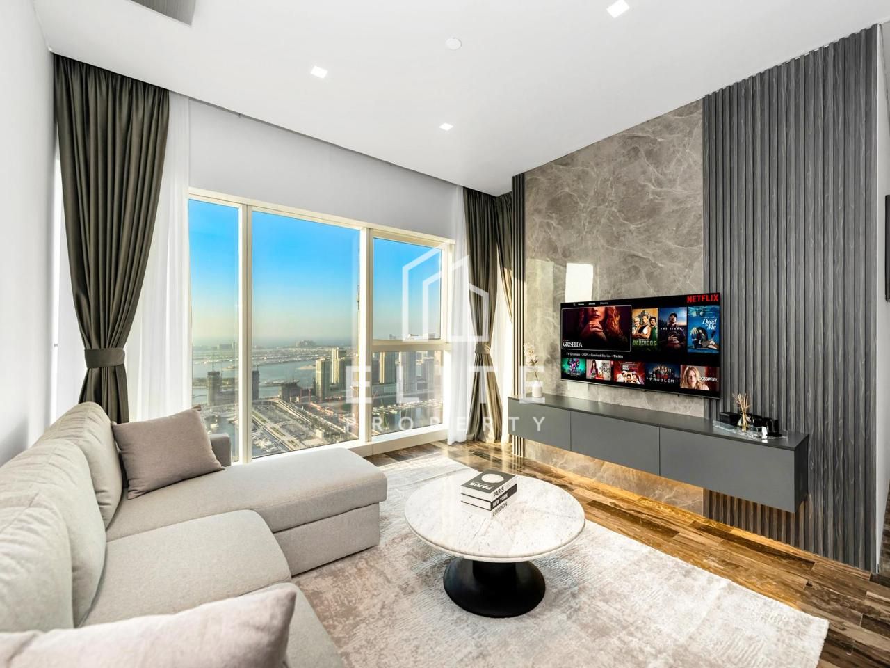 Vacant | Fully Upgraded | High Floor