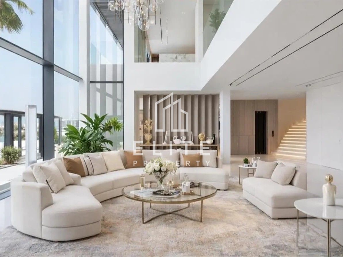 Brand New Ultra-Luxury 6BR Signature Villa | Frond A Beachfront