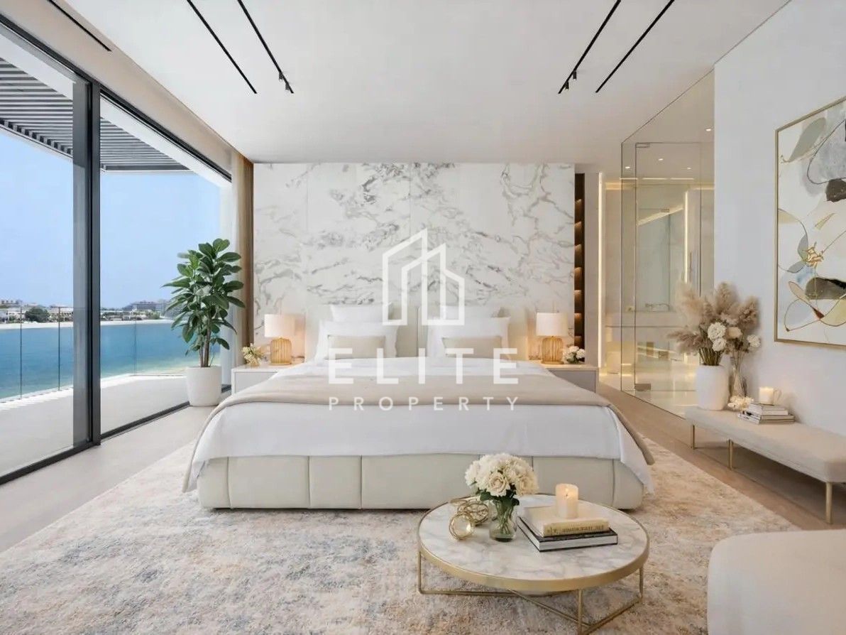 Brand New Ultra-Luxury 6BR Signature Villa | Frond A Beachfront
