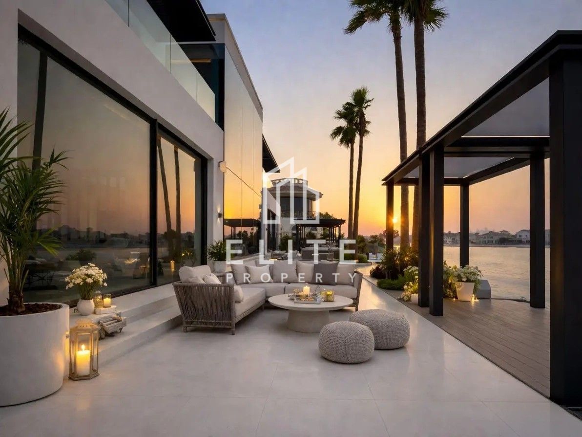Brand New Ultra-Luxury 6BR Signature Villa | Frond A Beachfront