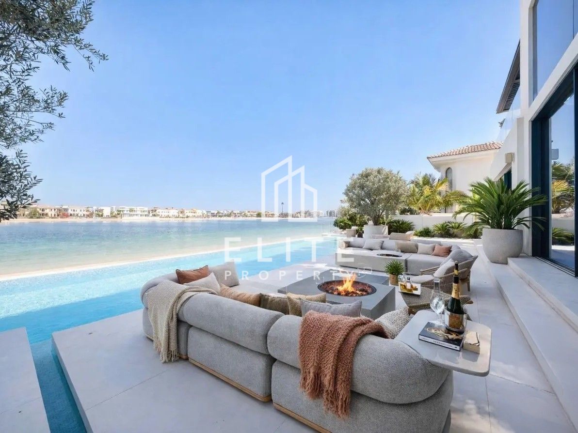 Gallery View | Brand New Ultra-Luxury 6BR Signature Villa | Frond A Beachfront