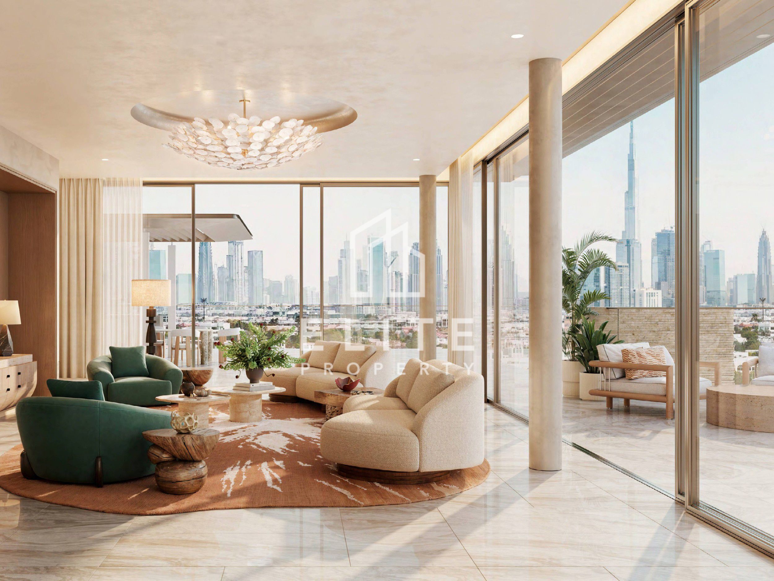 Luxury 5BR | Seafront View | La Mer Luxury