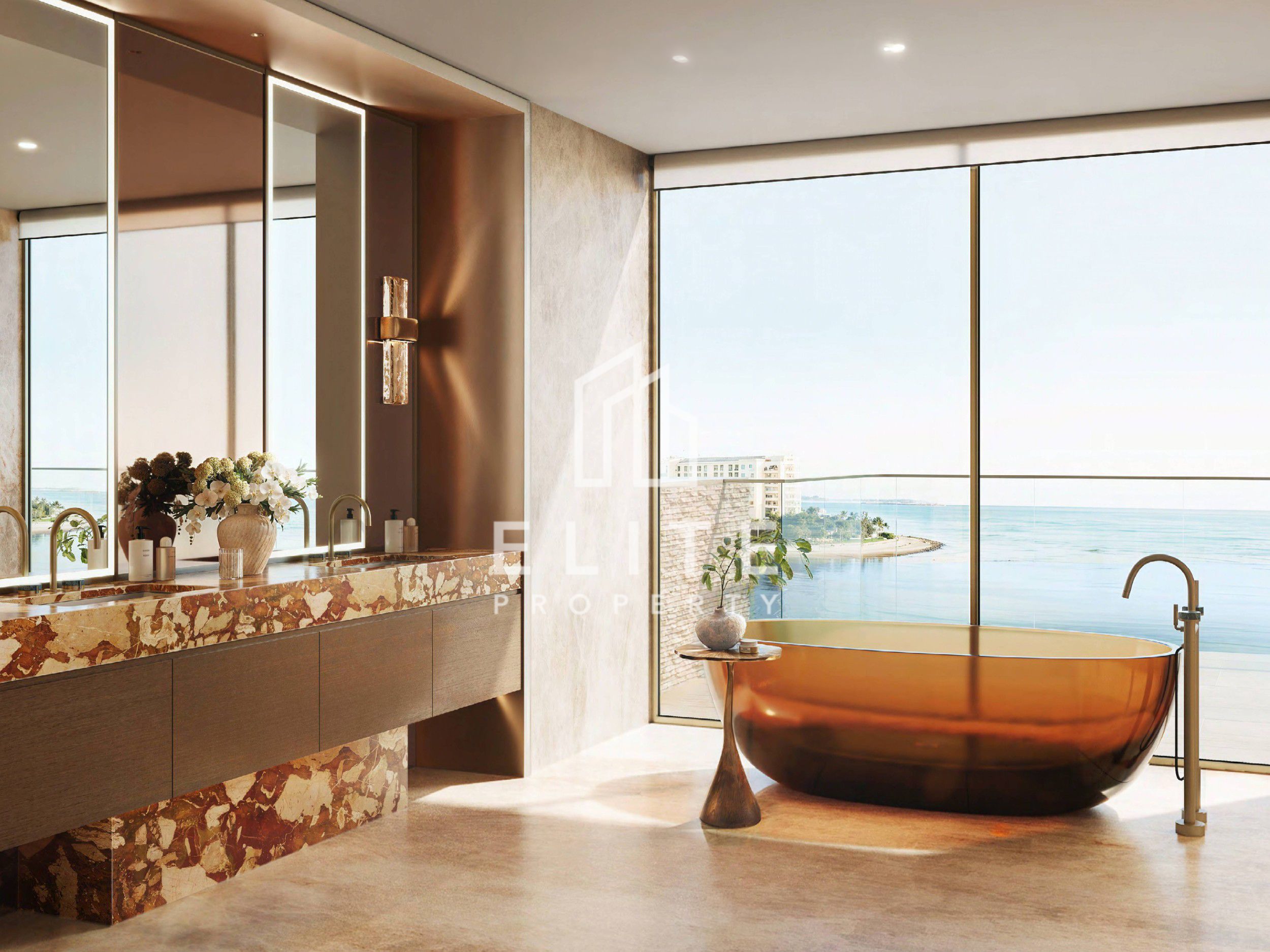 Luxury 5BR | Seafront View | La Mer Luxury