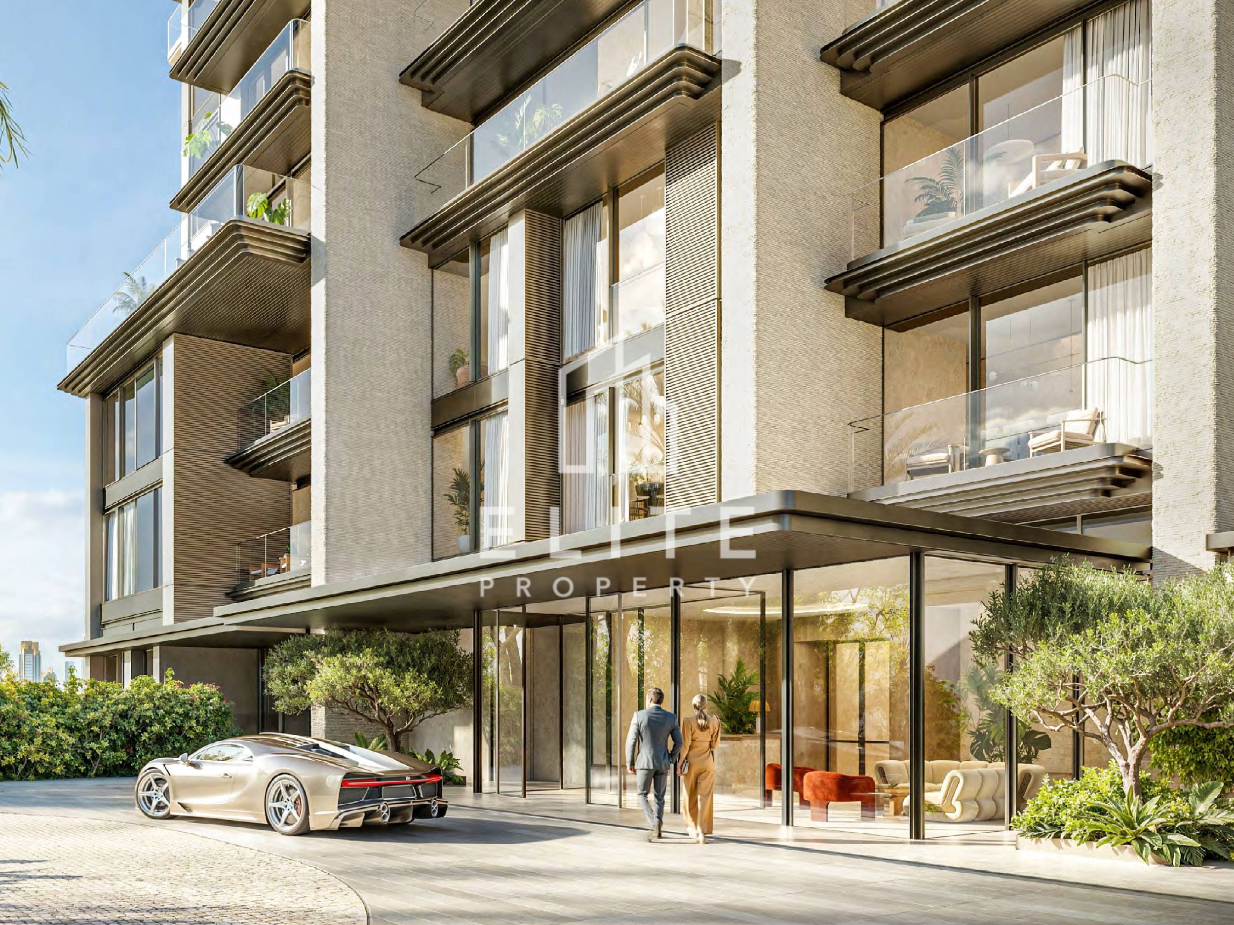 Luxury 5BR | Seafront View | La Mer Luxury