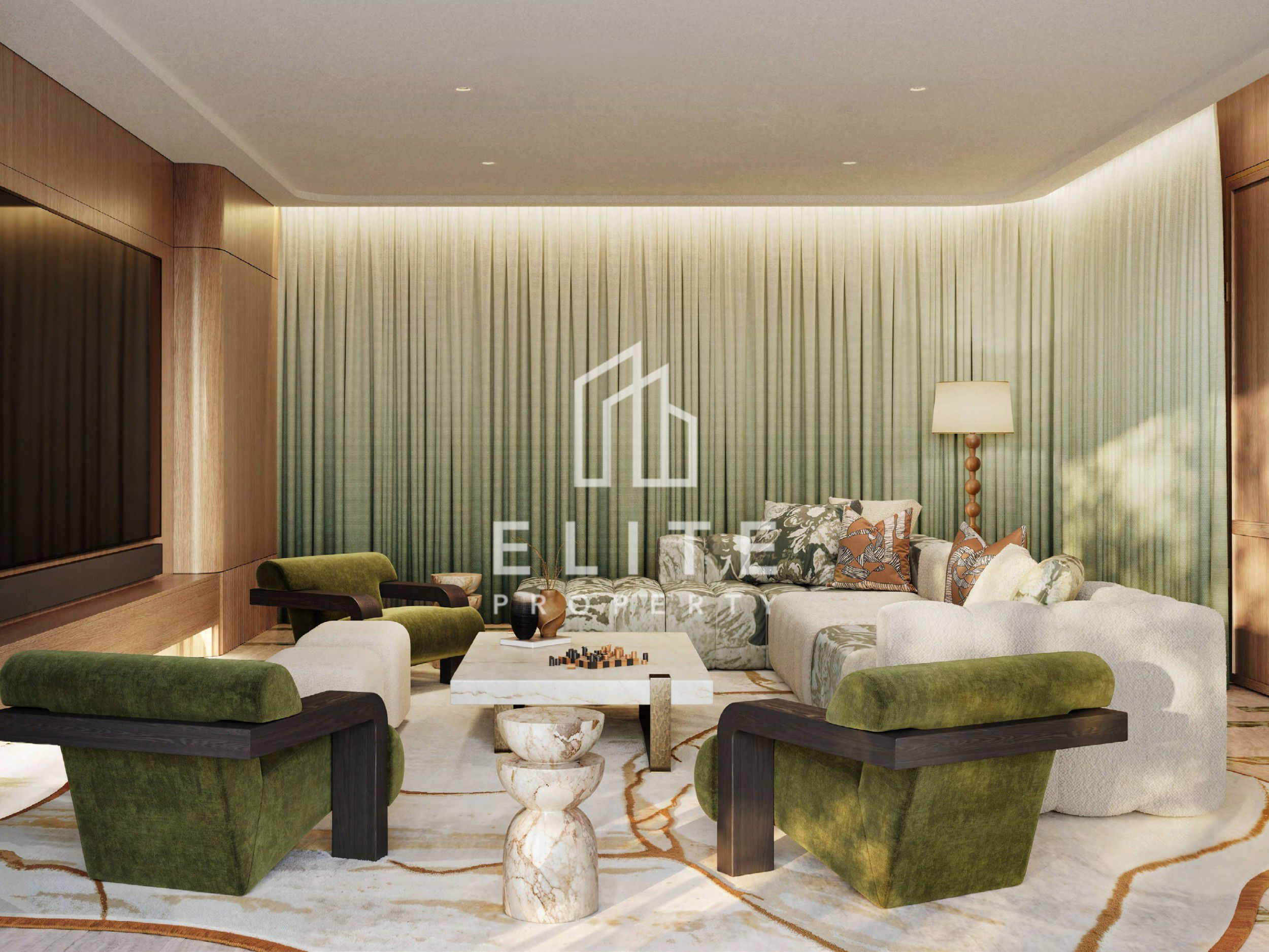 Luxury 5BR | Seafront View | La Mer Luxury