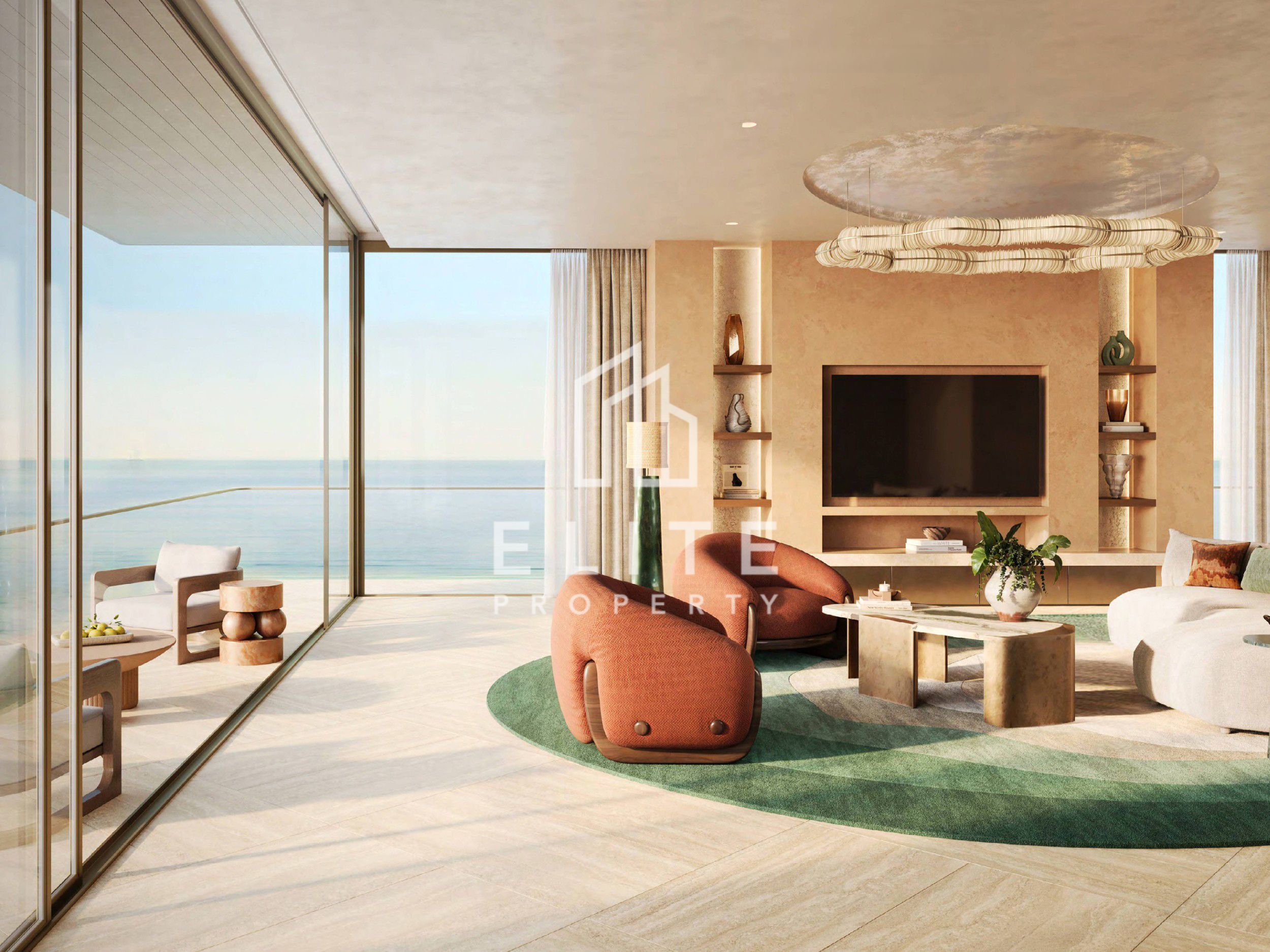 Luxury 5BR | Seafront View | La Mer Luxury